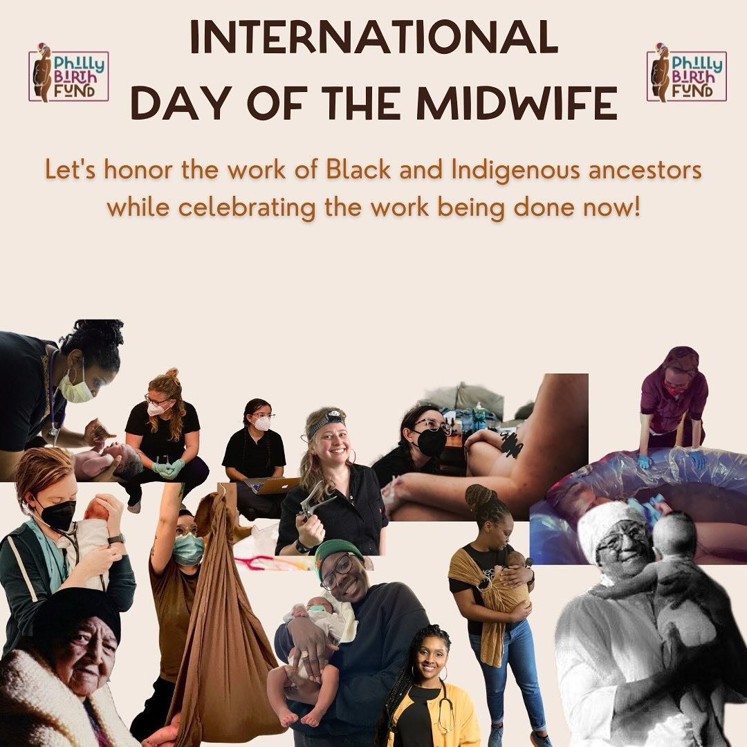 Happy International Day of the Midwife 2024! Give midwives their flowers, especially those who honor the work of the Black and Indigenous ancestors who were integral to this work! 🥳💖

#MidwivesSaveLives #IDM2024 #reproductivejustice