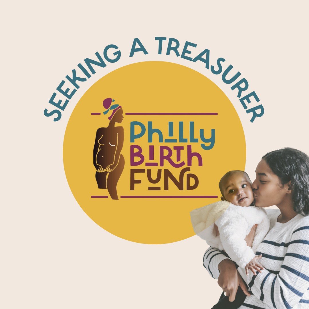 Seeking a treasurer! 

The Philly Birth Fund has steadily grown and extended its impact over the last 4 years. We have reached a size where the skills of an accountant or bookkeeper on our board are needed. 

Support us in making homebirth a possibil