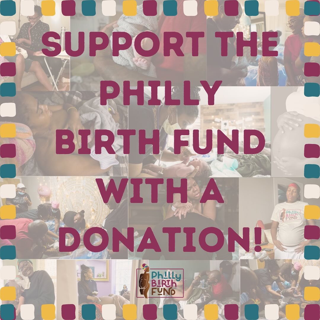 Celebrate with us as we end another round of homebirth grants! Your donation to our birth fund will support Black expecting families in Philly. Every contribution, no matter the size, makes an impact. Thank you for helping us make a difference in the