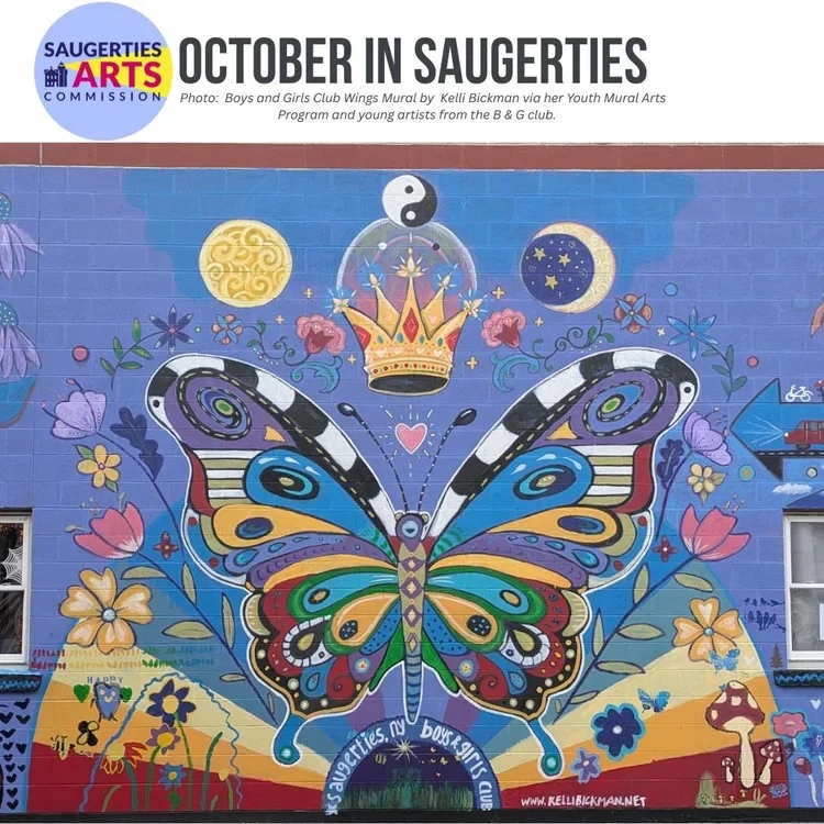 October in Saugerties 🎃