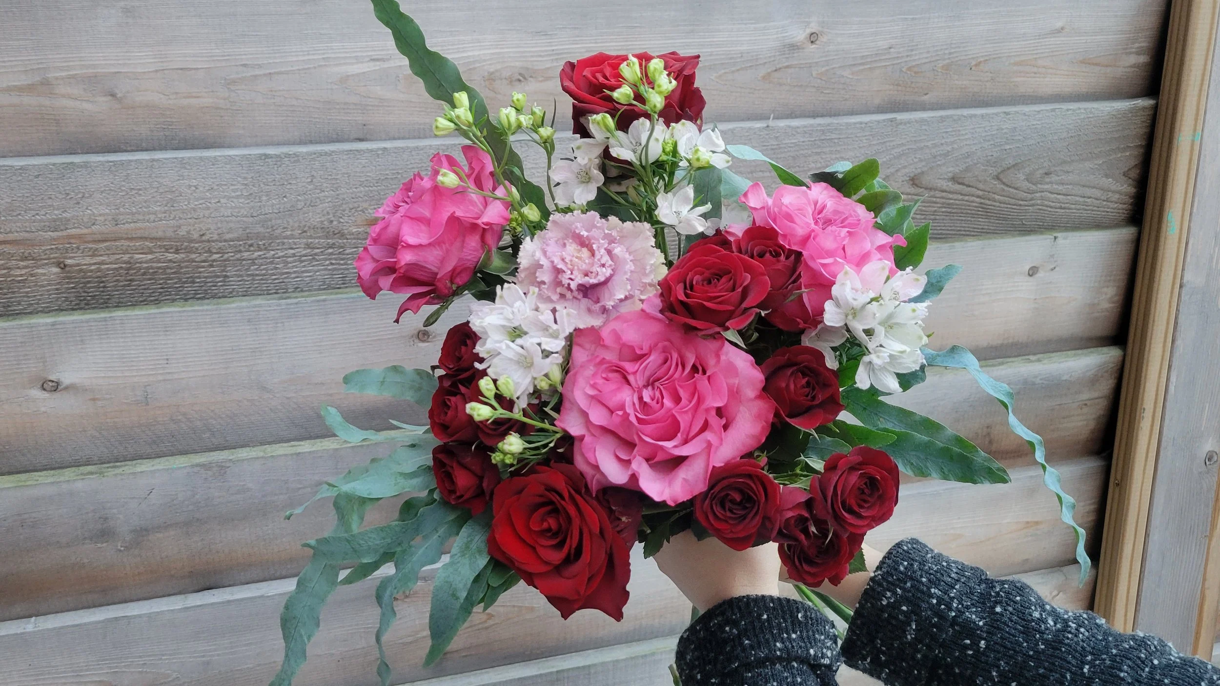 Valentine's Loose Bouquet Pick-up