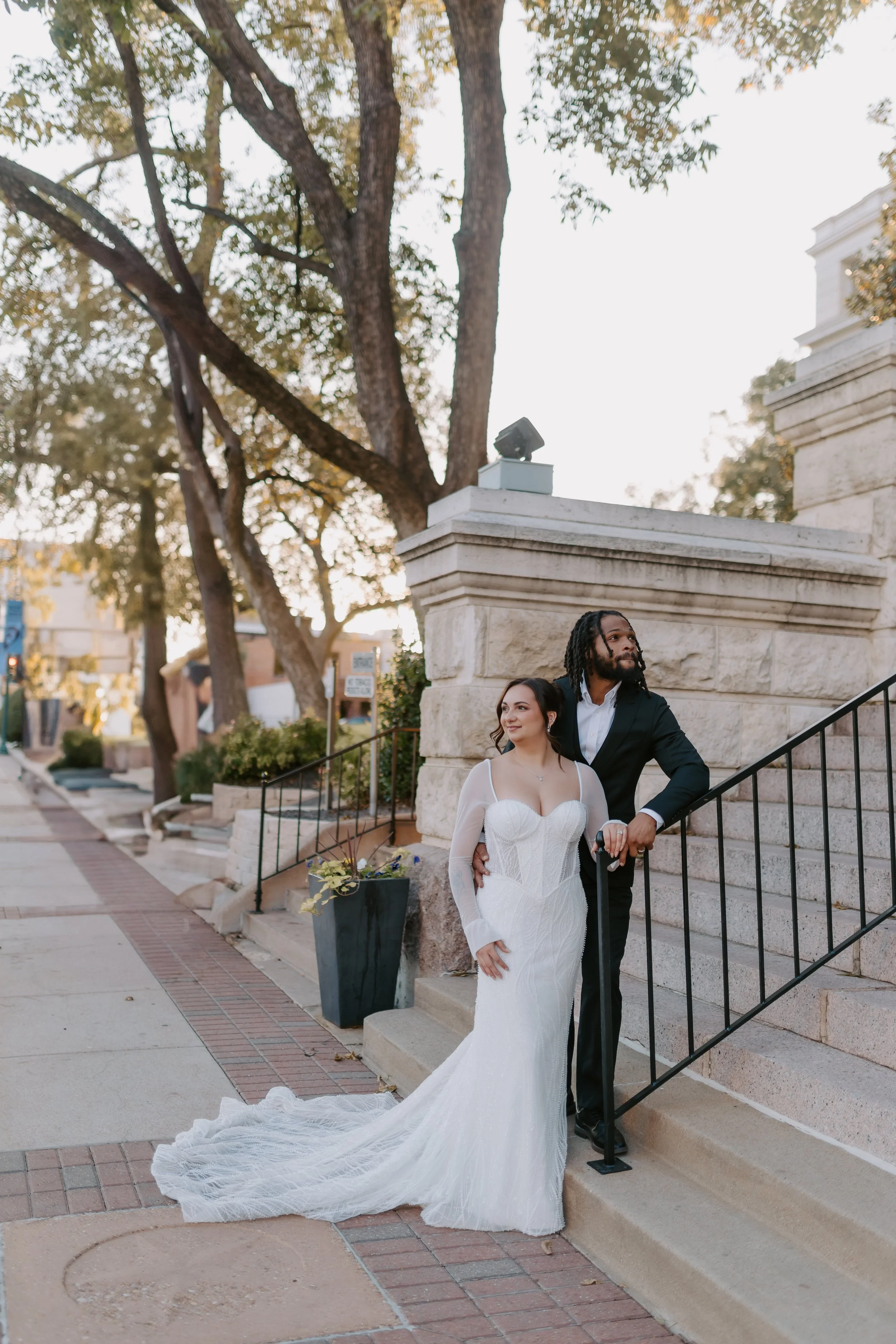 White Wedding| Elopment Waco