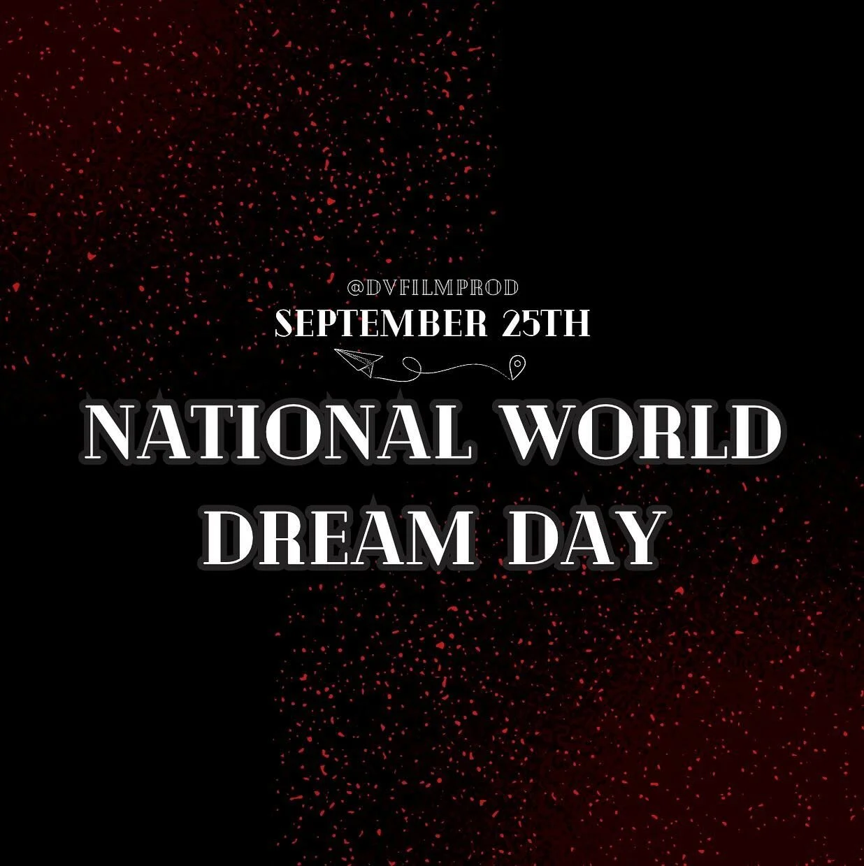 ‼️ THIS IS YOUR REMINDER ‼️ 

The DV crew is still hard at work to bring this project to life, so how about a little inspirational post to get this week started? Go celebrate National World Dream Day and your soon-to-be accomplishments! Remember: if 