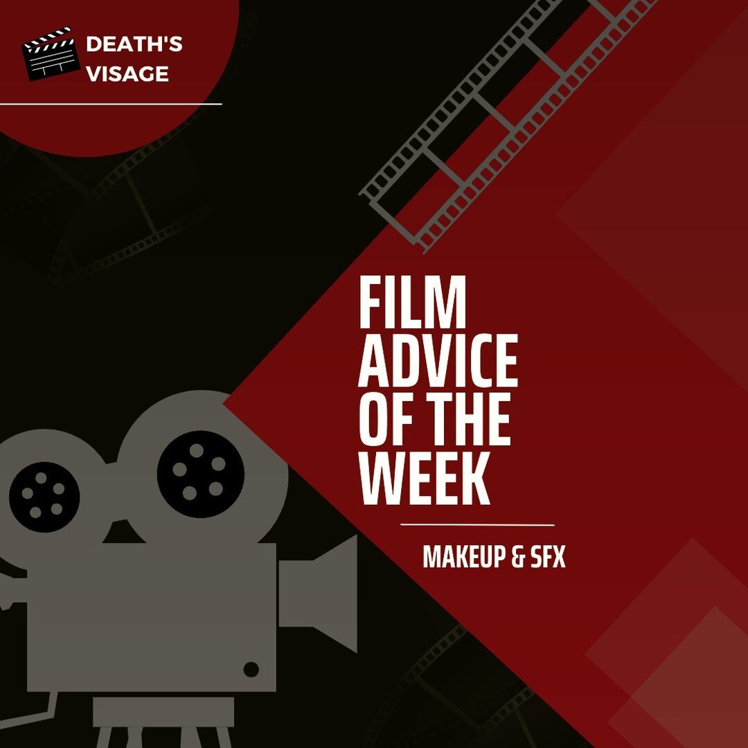 Film Advice of the Week: Build that portfolio! According to DV's Chief Special Effects Make-Up Artist, Alan Ostrander, "They want to see your credit list and pictures of what you&rsquo;ve done." To help build your portfolio, he recommends f