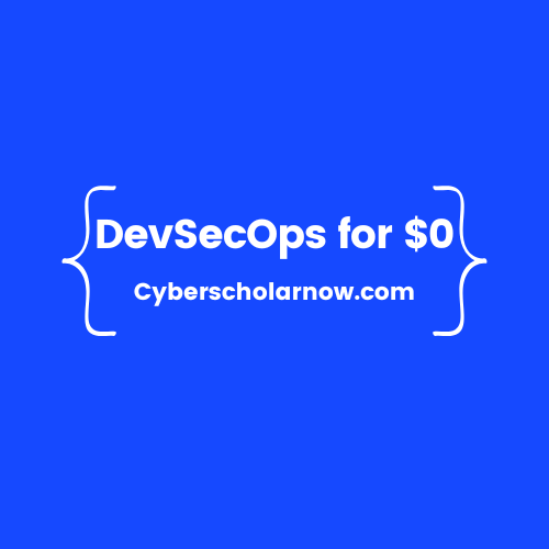 DevSecOps for $0