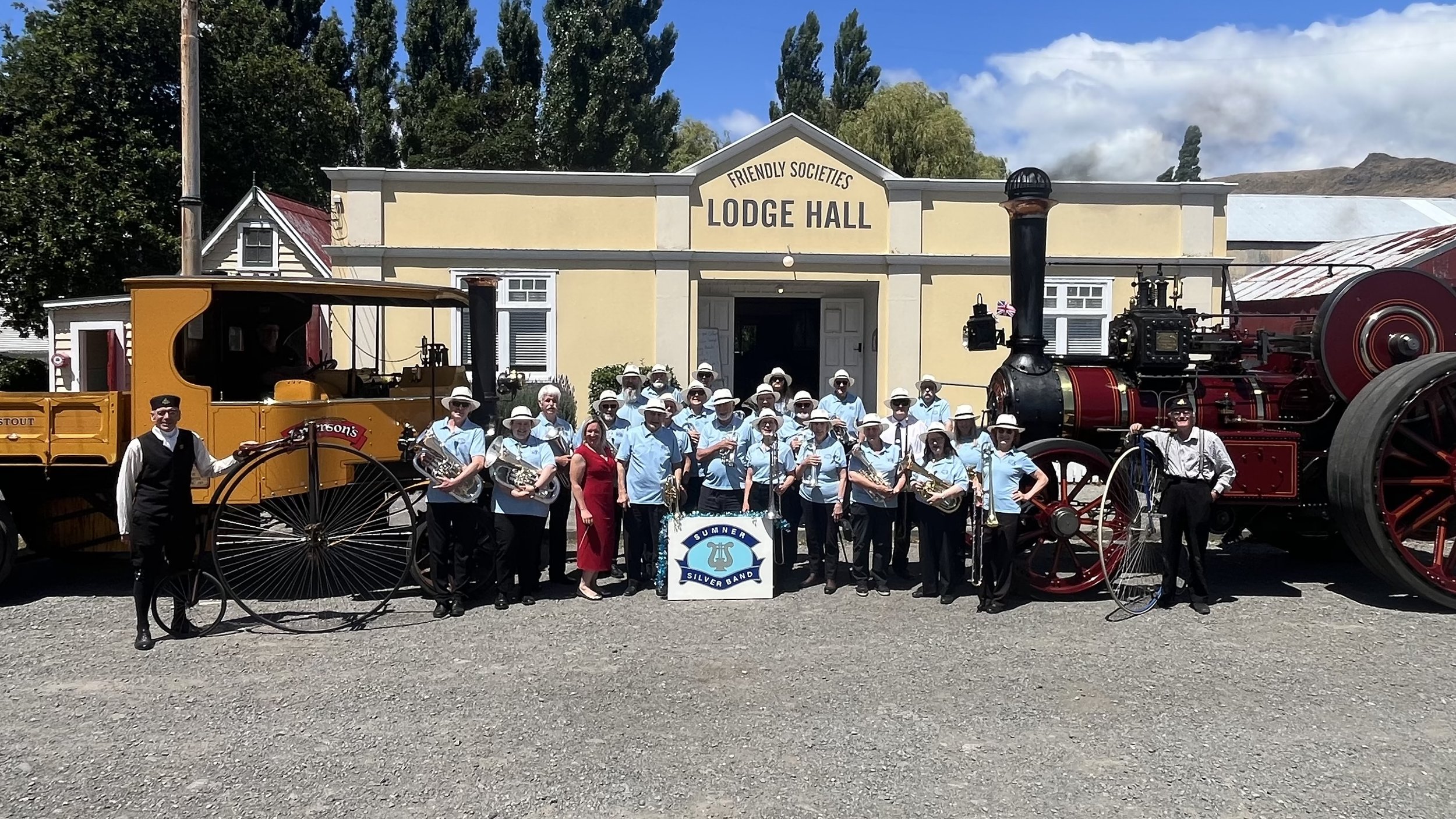 Ferrymead Heritage Park as part of the commemoration of the 175th anniversary Dec. 2025