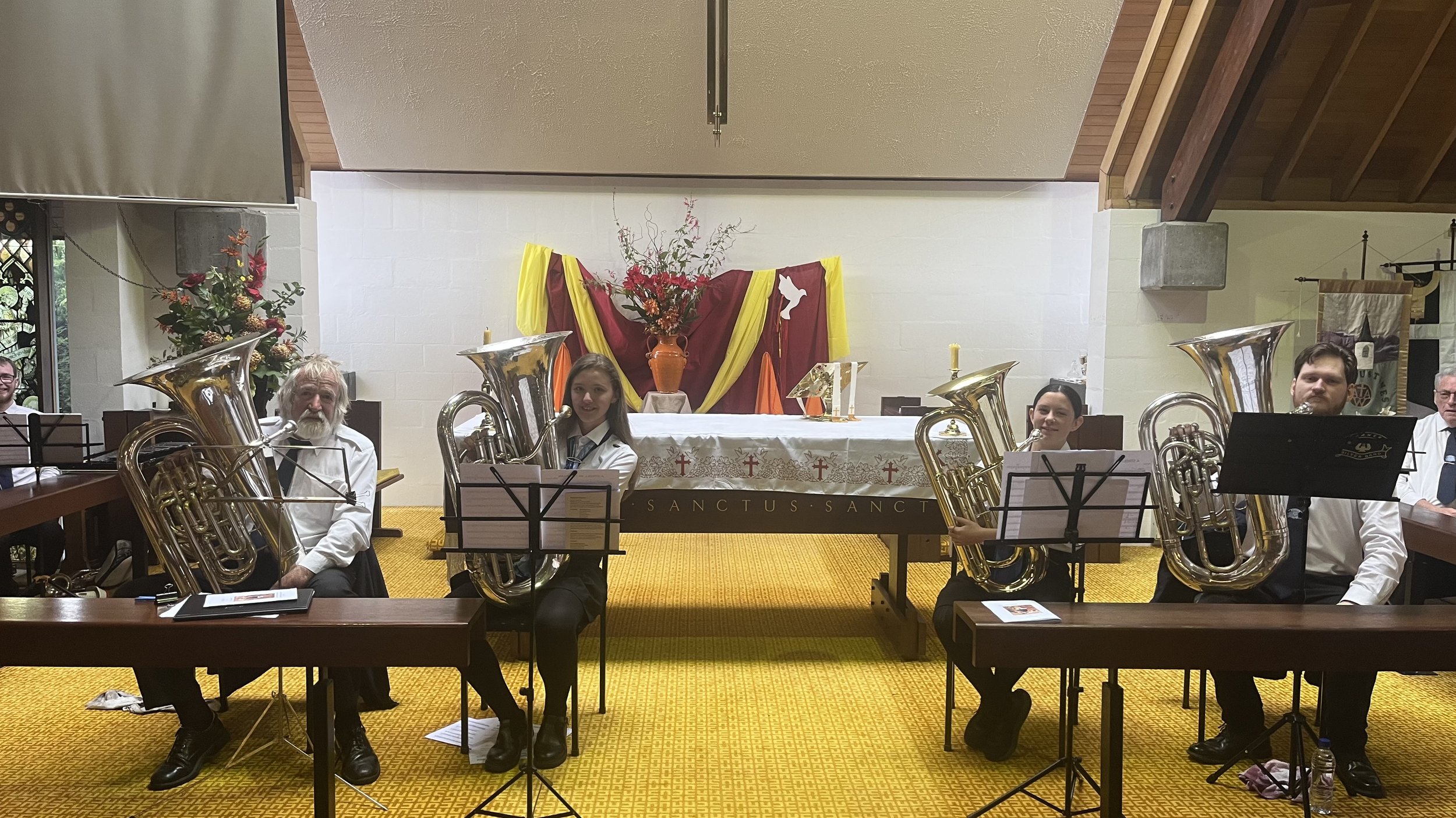 Trinity Sunday at St Augustine’s