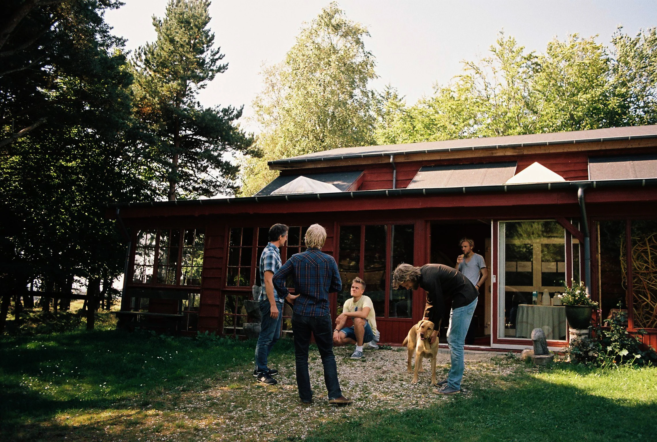 Some shots from Kirsten Kjærs Museum in Northen Jutland where both Wood Works and Last Leaf was recorded. These photos by Caroline Bittencourt is from the Wood Works session in 2013.