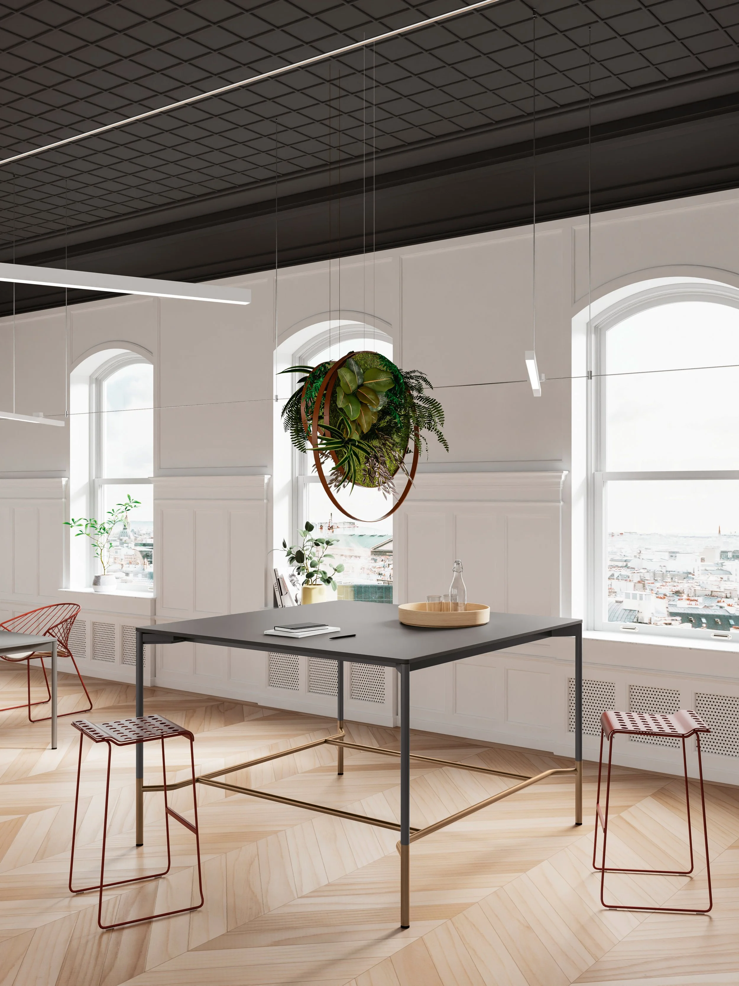 Rendevous table stools and storage.jpg