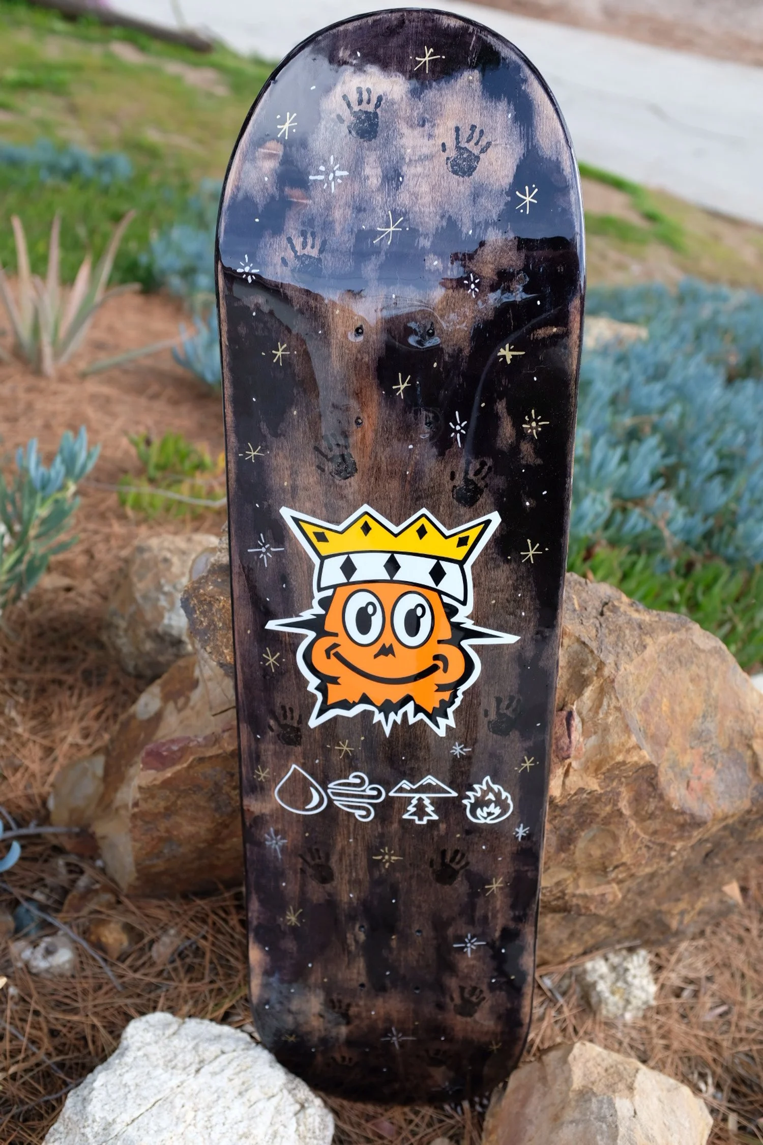 Black Deity Deta Skateboard