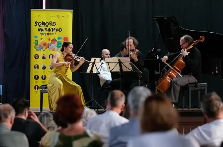 Thank you @razvanpopovici_viola for the past two vibrant weeks at @sonorofestival. 14 concerts in 12 days done!