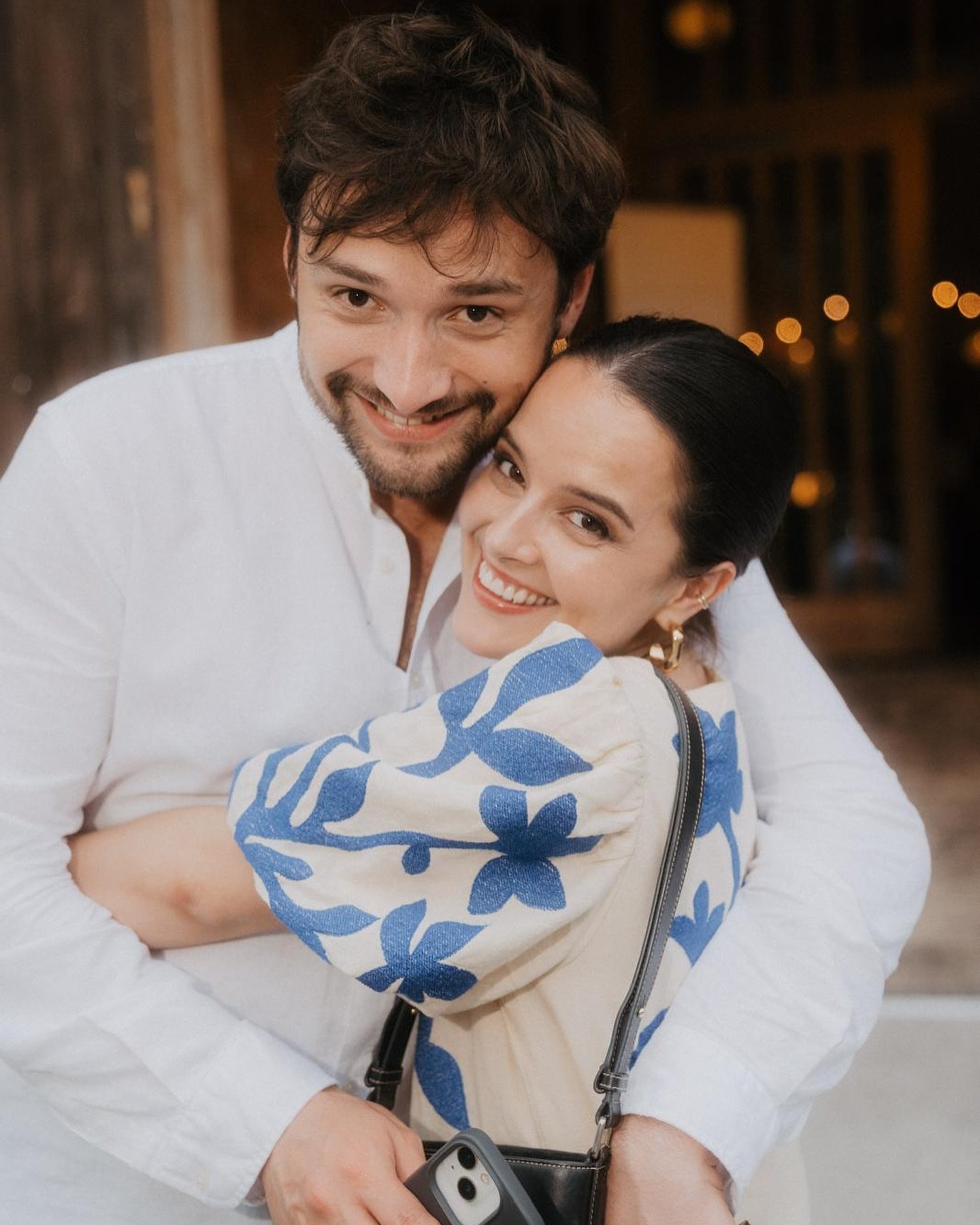 The happiest of birthdays to my love. Cheers to 30 @mathisrochat_viola