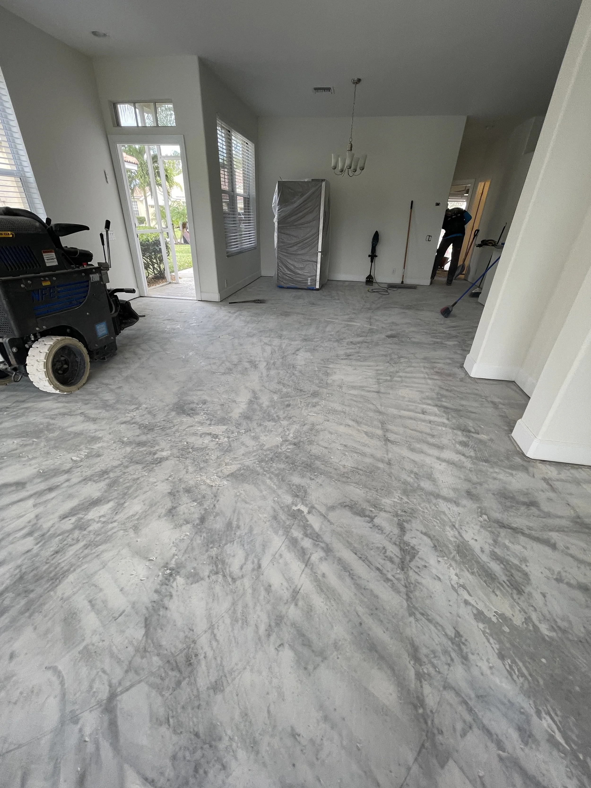 After Flooring Removal