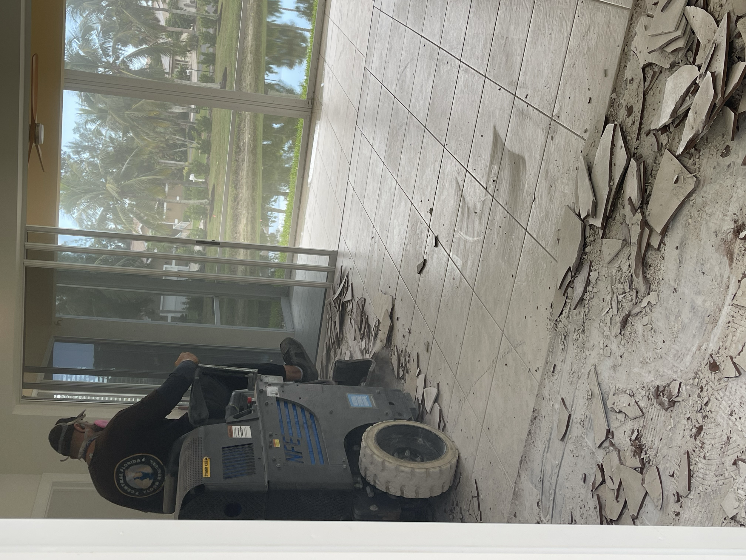 Removing Tile Flooring