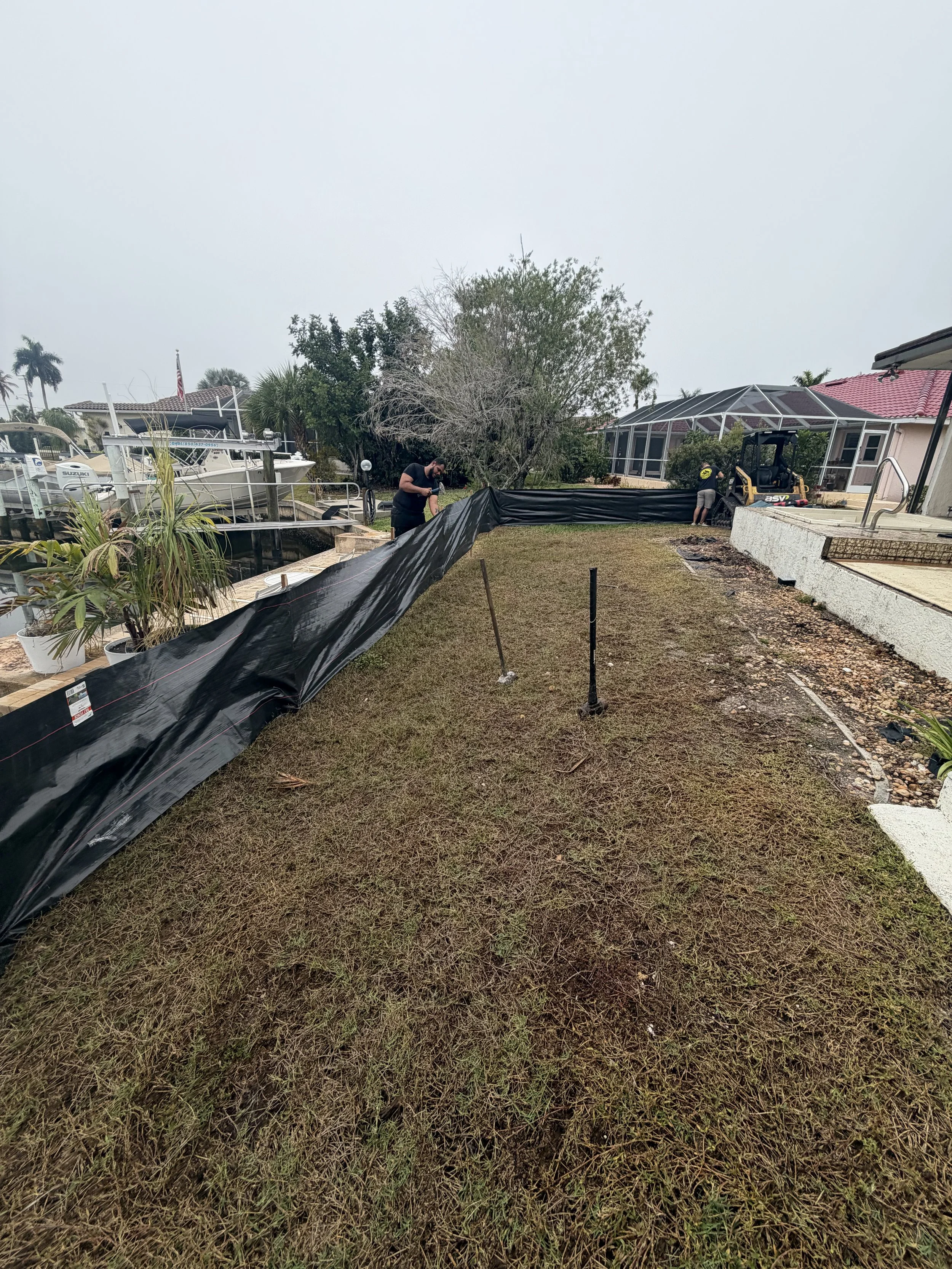 Silt Fence