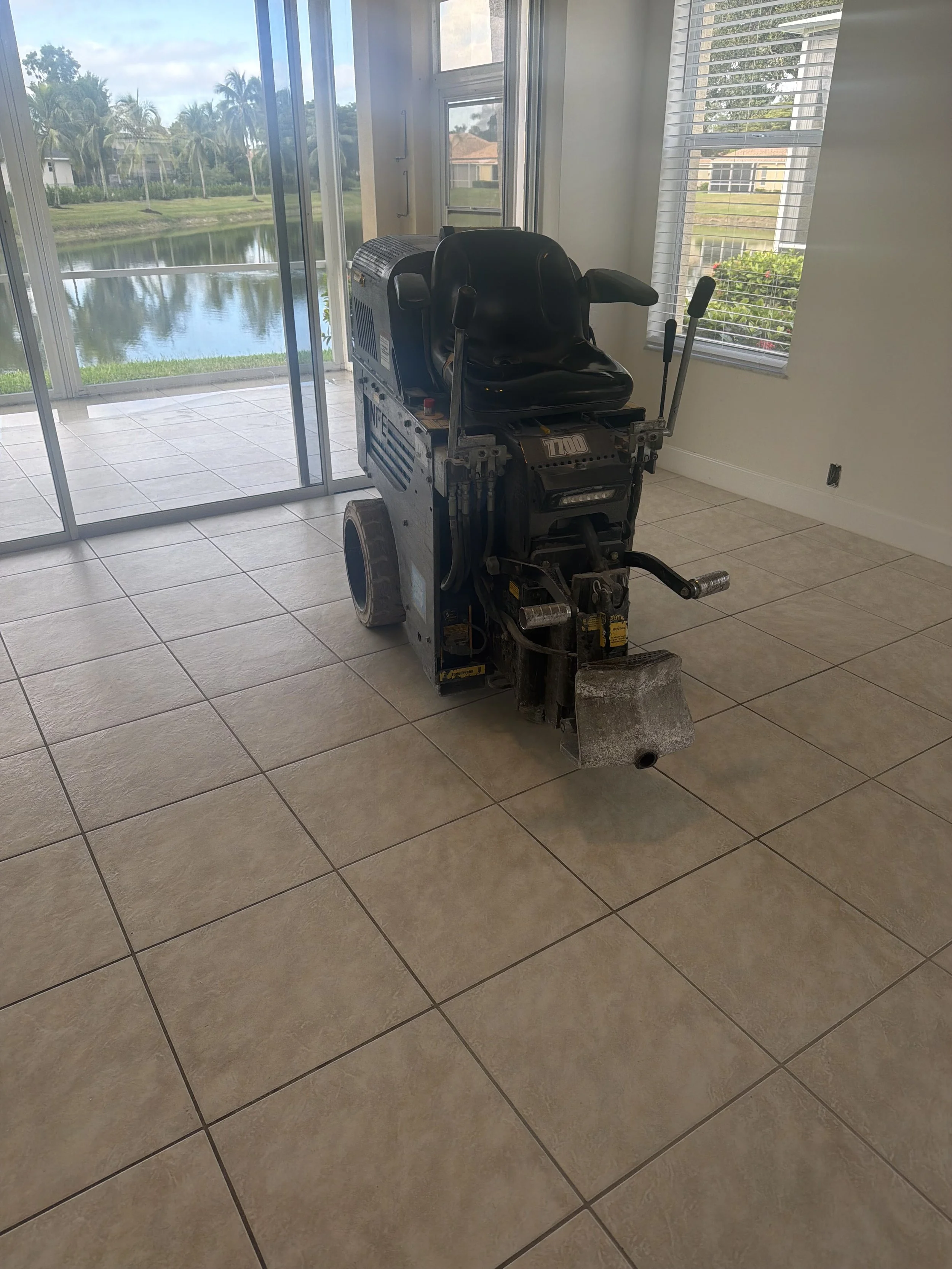 Getting Ready To Remove Flooring