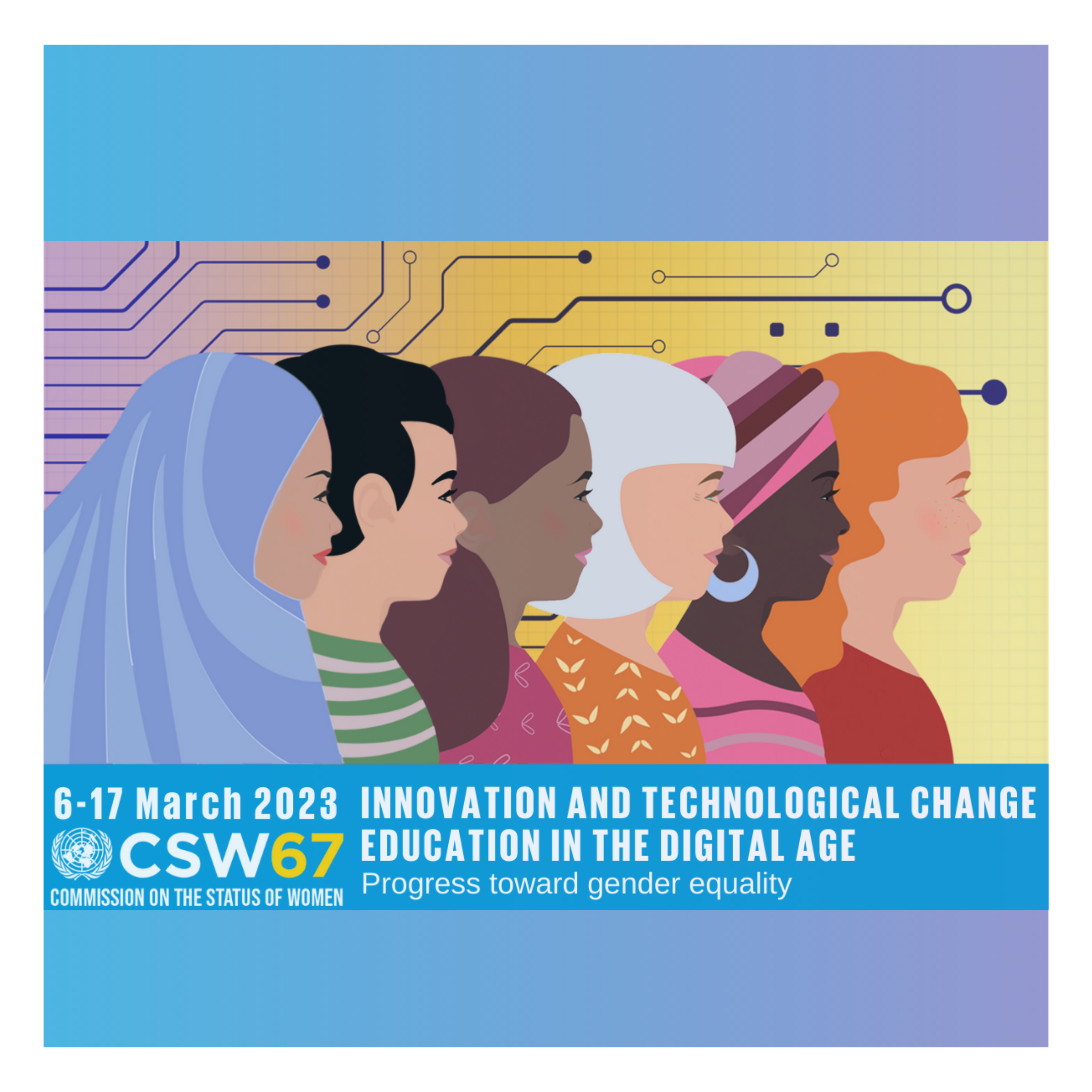 Happy International Women’s Day from the United Nations