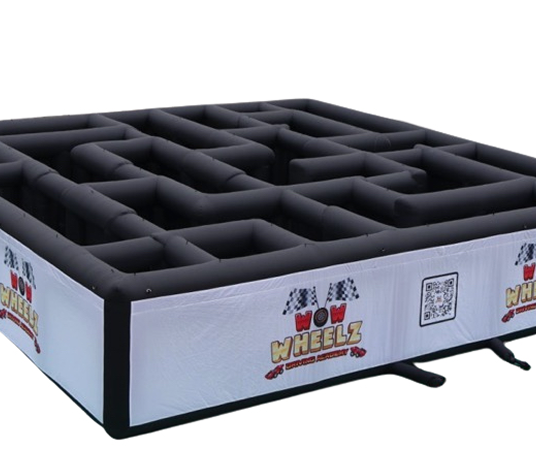 Explorer Training Course Maze