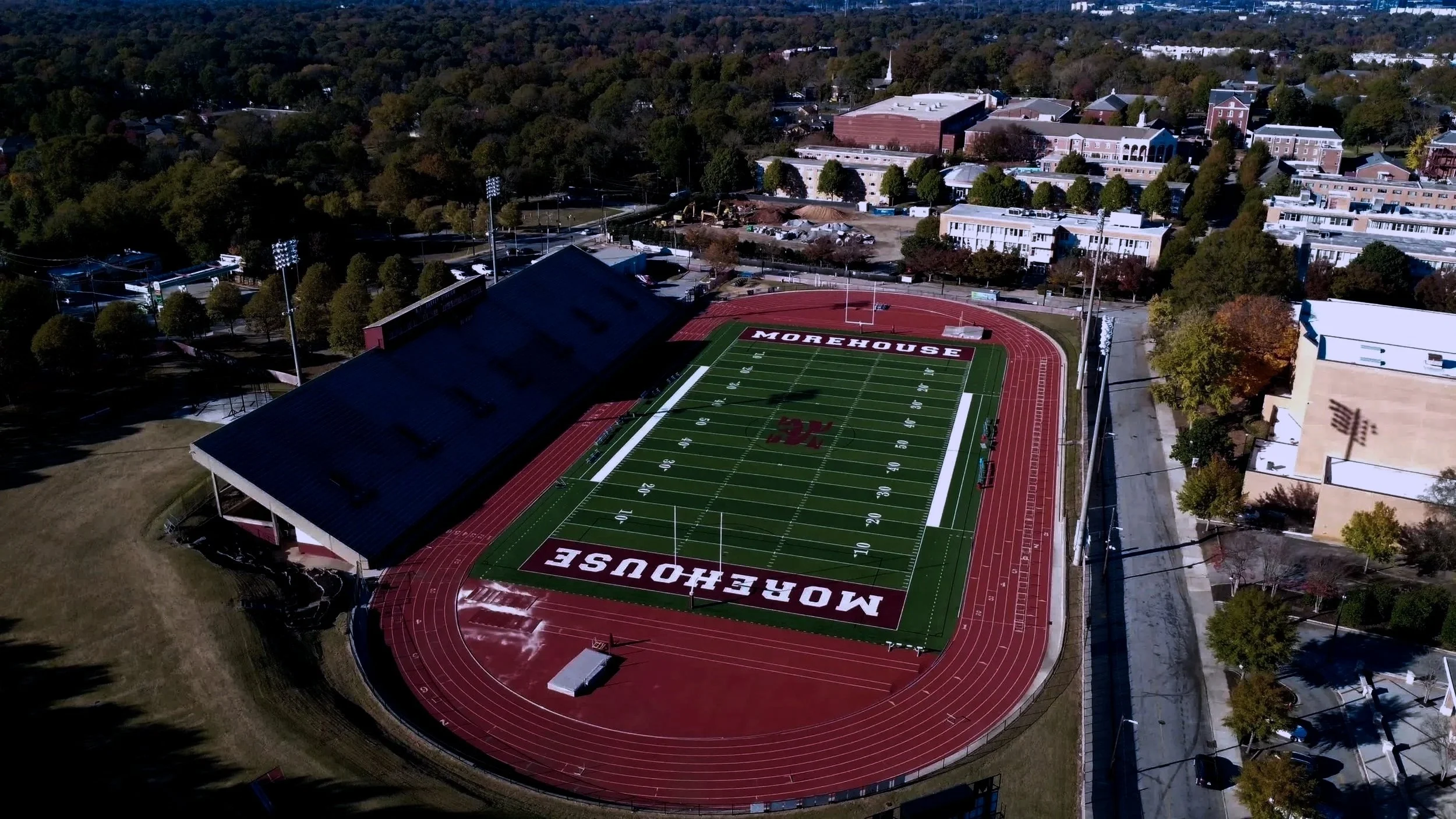 BT Harvey Stadium at Morehouse College