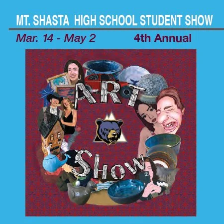 Mount Shasta High School Art Show