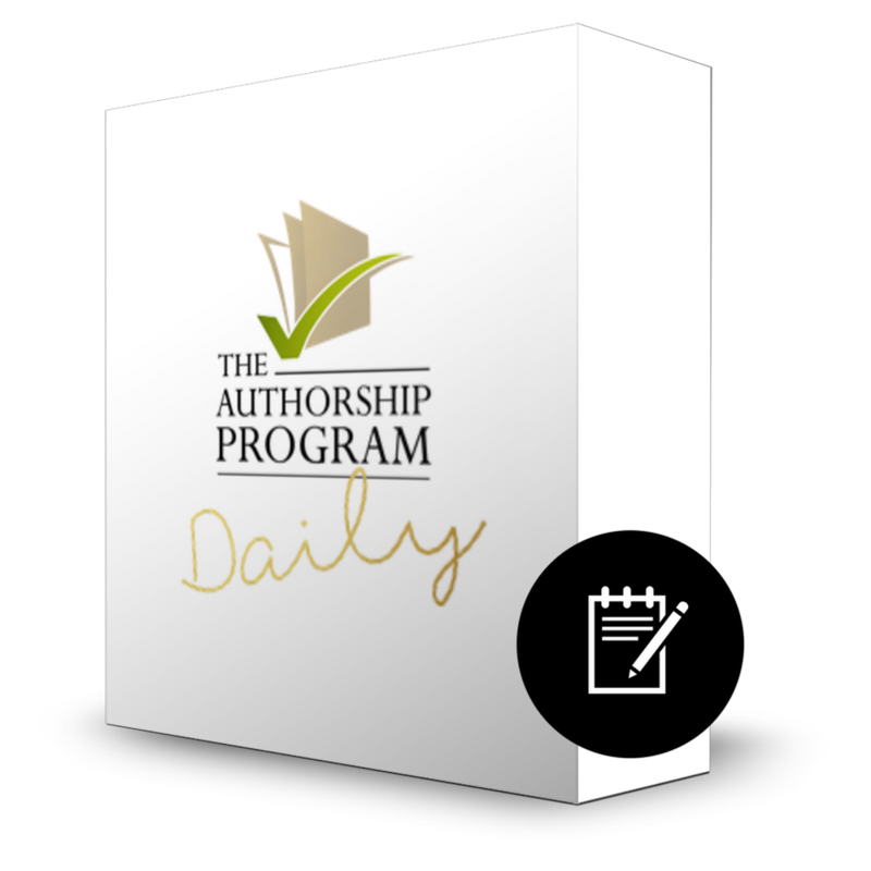 The Authorship Program® Daily Practice