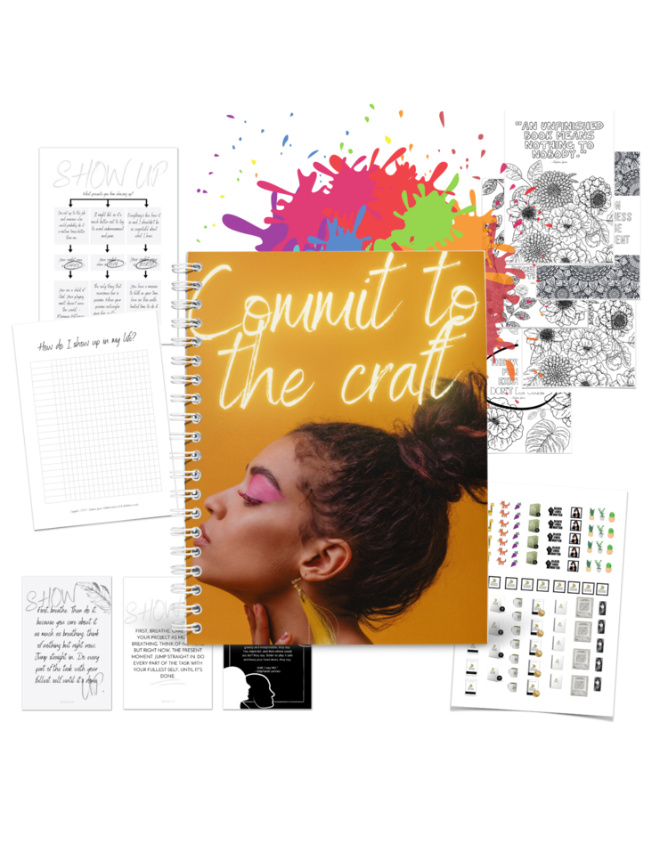 Commit to the craft (Digital study pack)