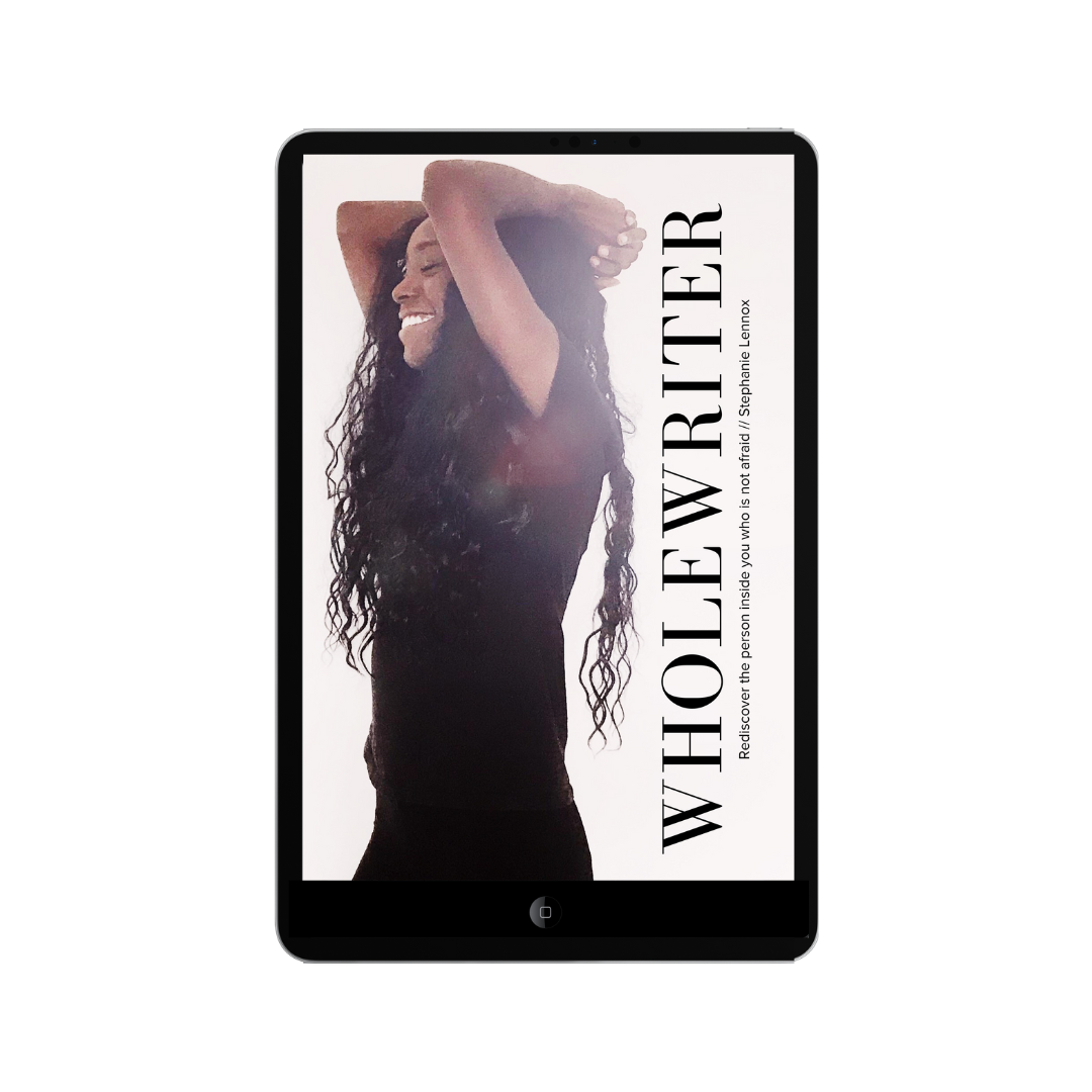 Wholewriter: The E-Book