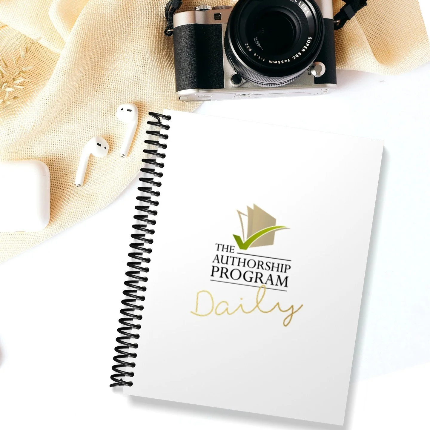 Have you checked out The Authorship Program&reg; Daily Practice yet? (@apdailyplanner)⁠
⁠
Create a soul-stirring schedule and connect to your best self every single day.⁠
⁠
It nurtures your creative spirit, wards away negative thoughts and emotions, 