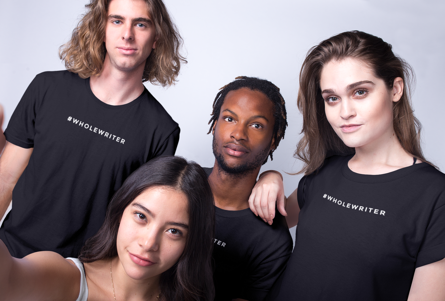 selfie-of-interracial-friends-wearing-t-shirts-mockup-against-a-white-background-a19917.png