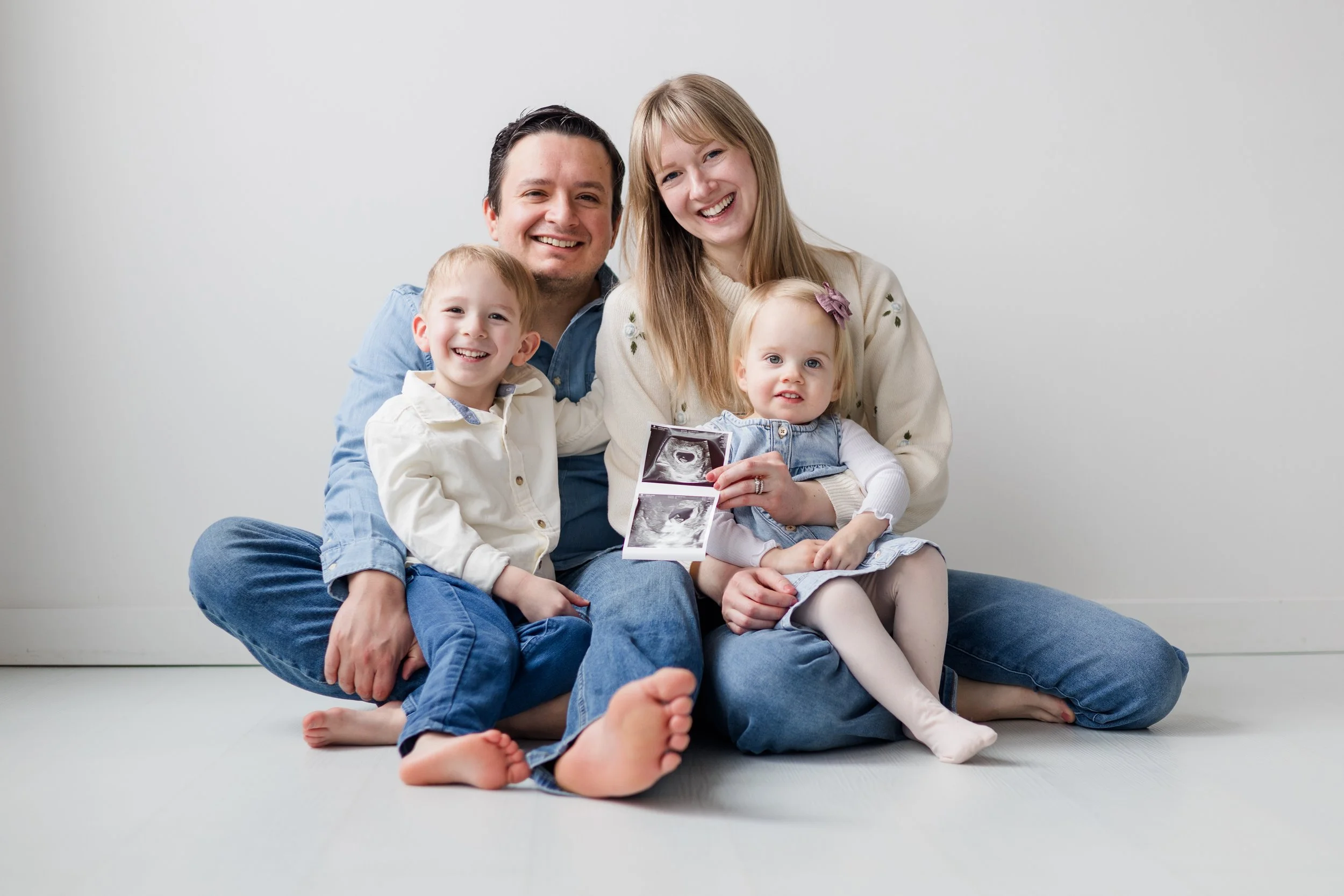 Our Greatest Christmas Gift: Baby #3 Is on the Way