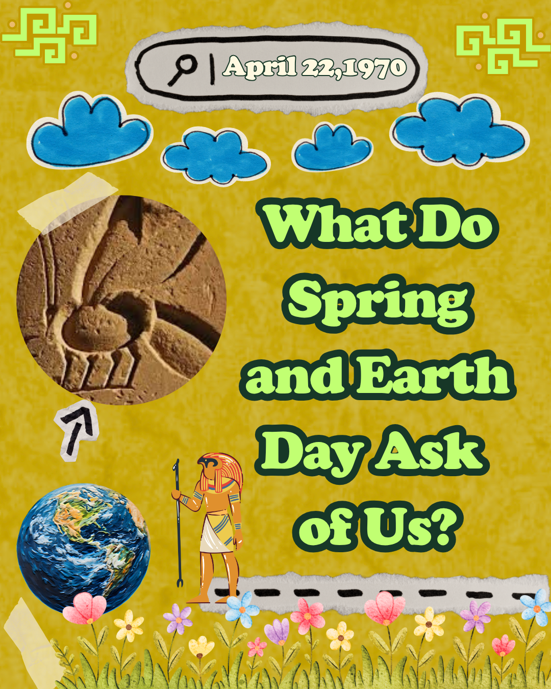 Spring, Earth Day, and Our Roots