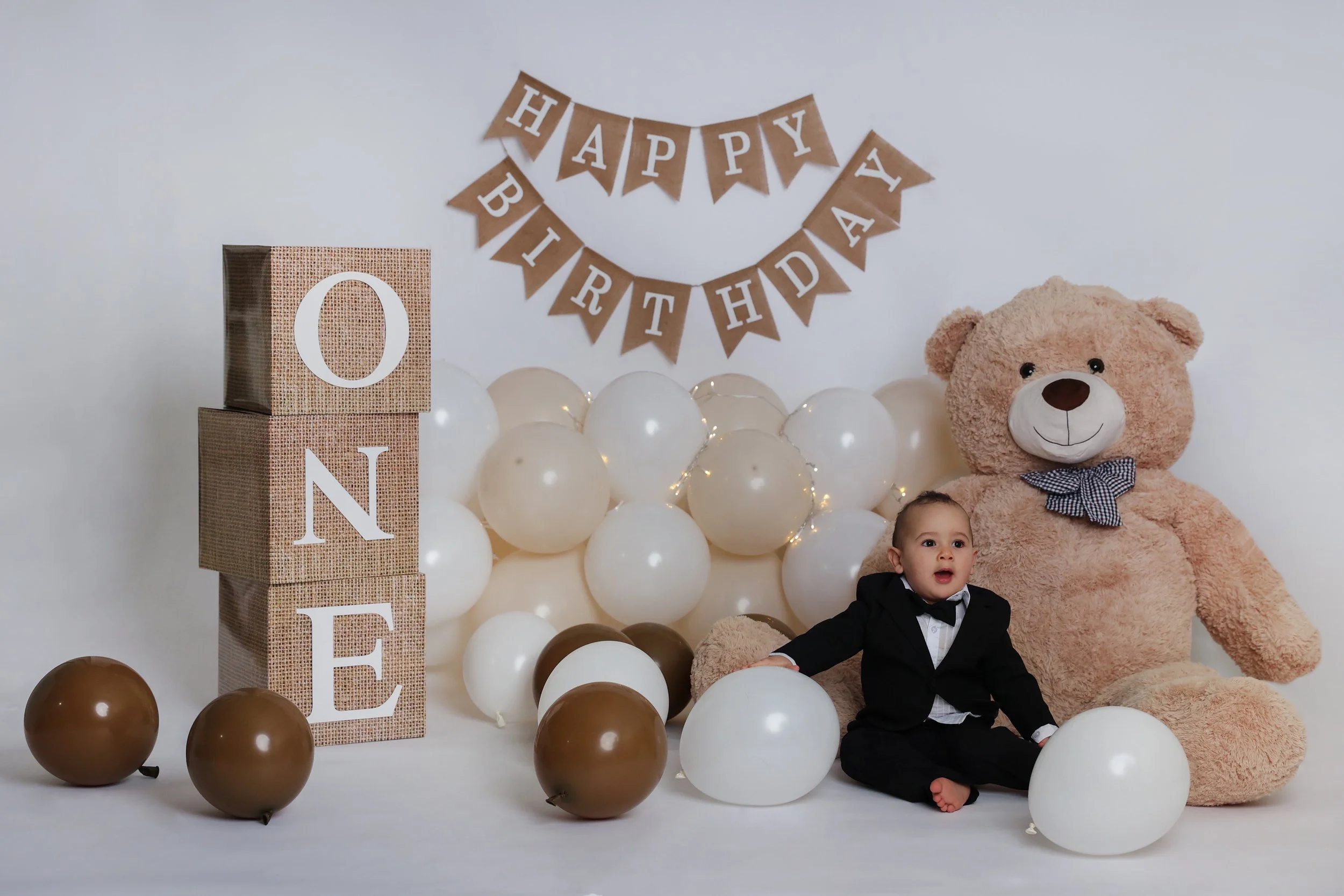 professional newborn and milestone photography done by Claudia Sierra Photography in Studio south Florida