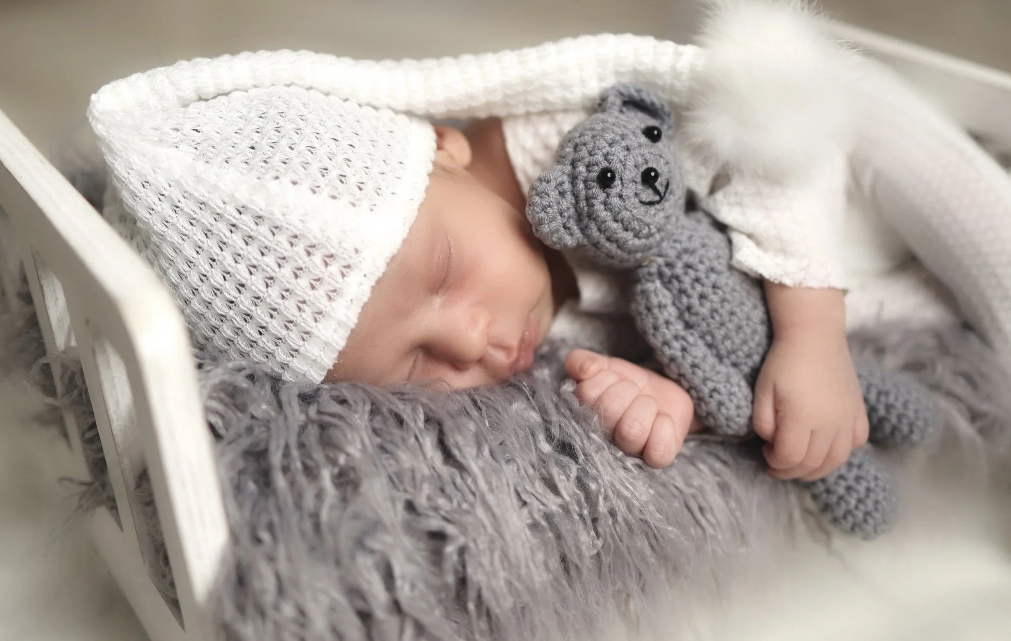 professional newborn and milestone photography done by Claudia Sierra Photography in Studio south Florida