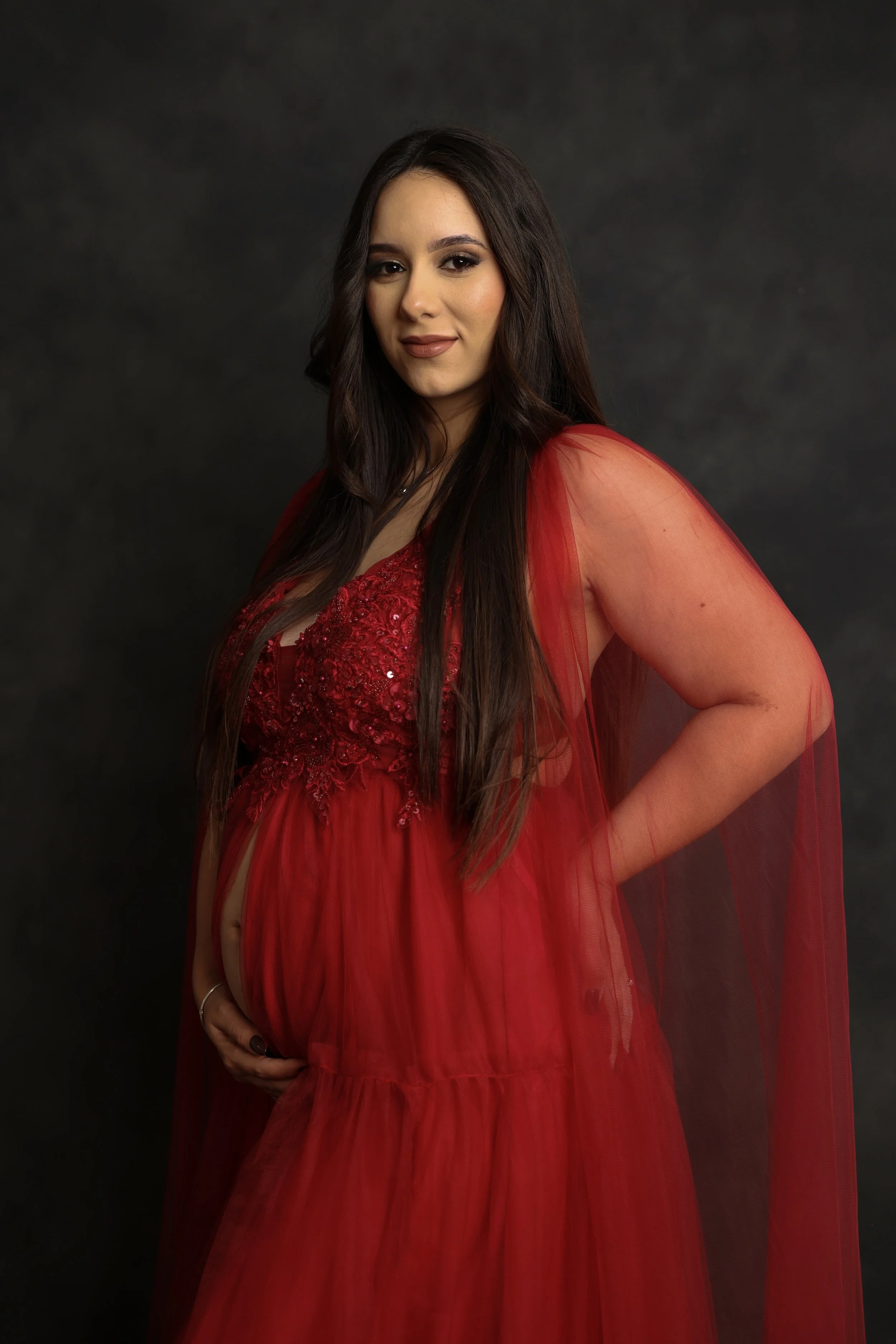Professional Maternity studio session in Florida