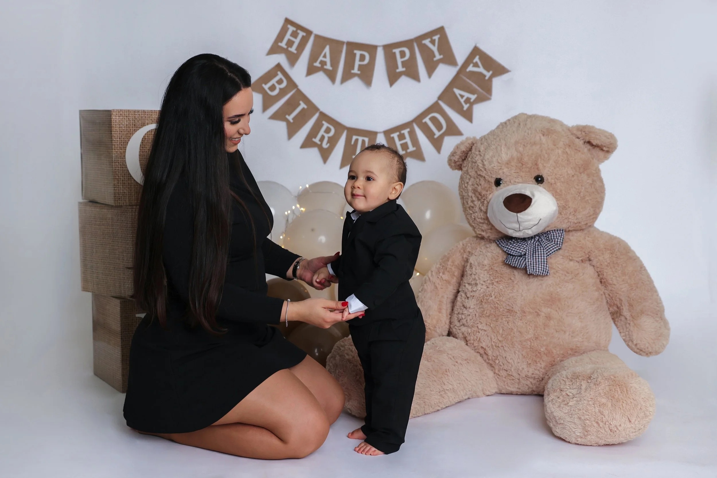 professional newborn and milestone photography done by Claudia Sierra Photography in Studio south Florida