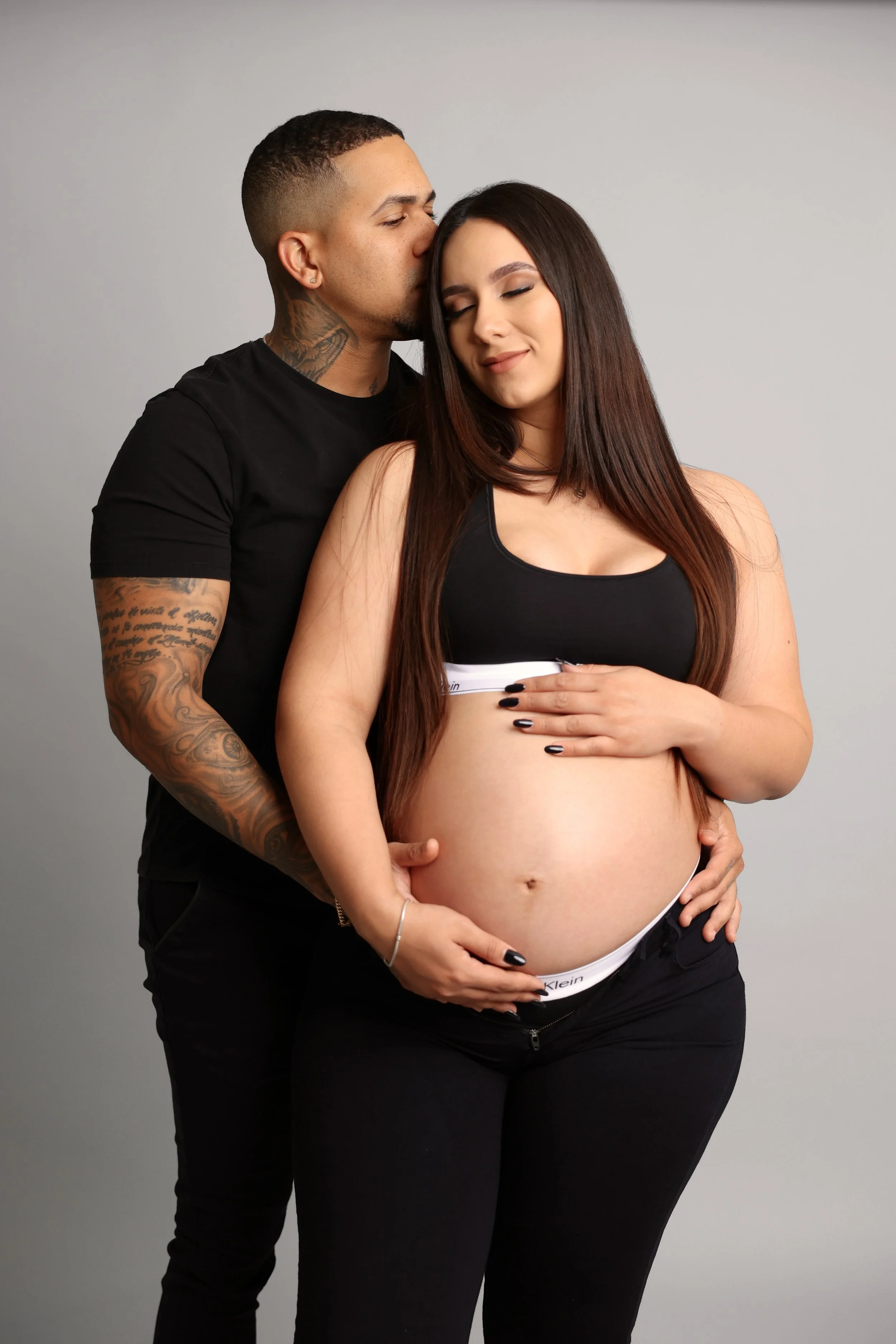 Professional Maternity studio session in Florida