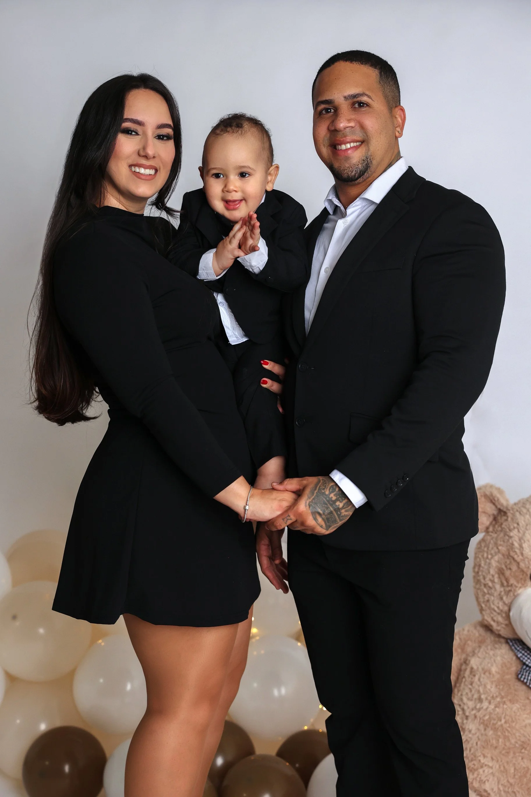 professional newborn and milestone photography done by Claudia Sierra Photography in Studio south Florida