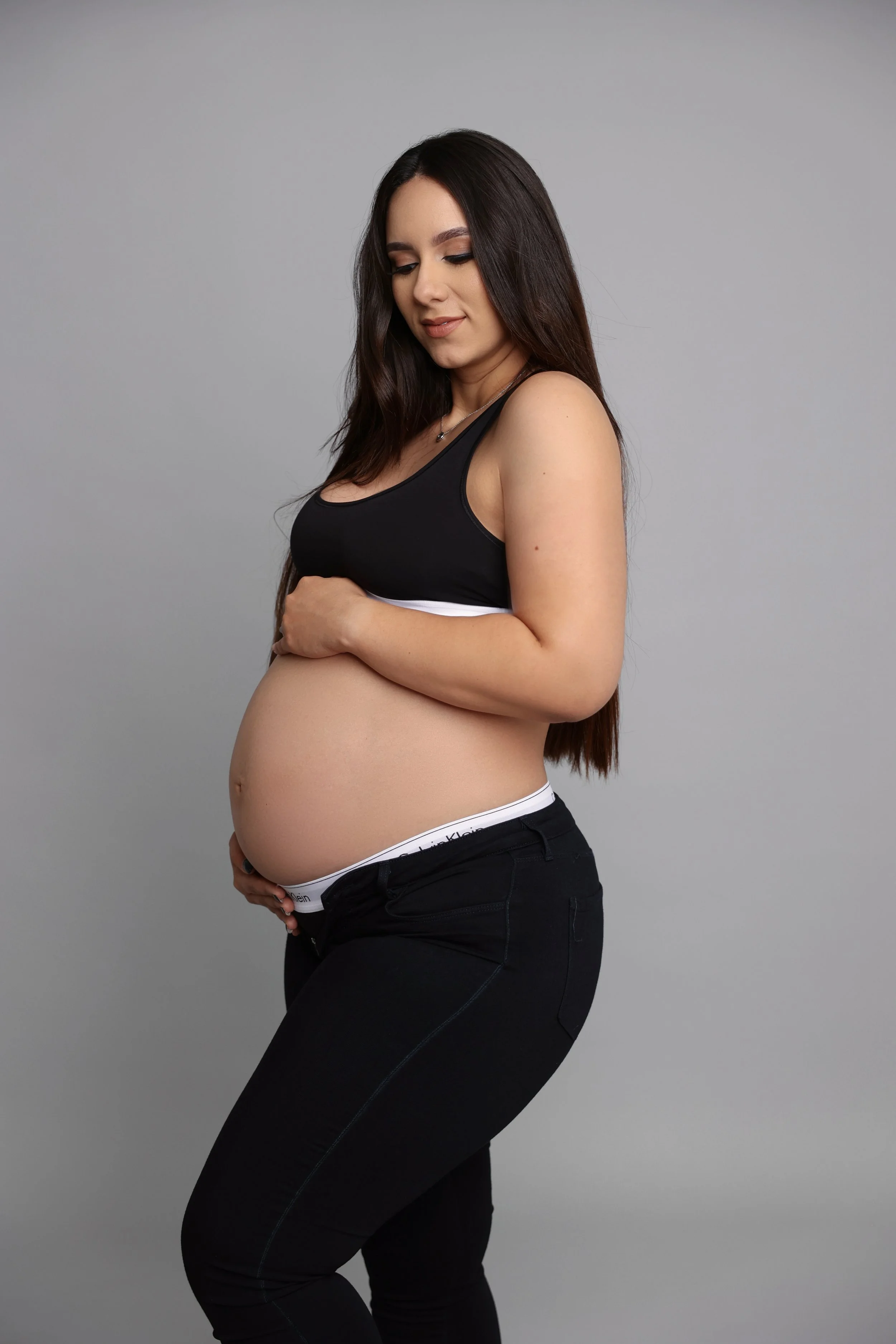 Professional Maternity studio session in Florida