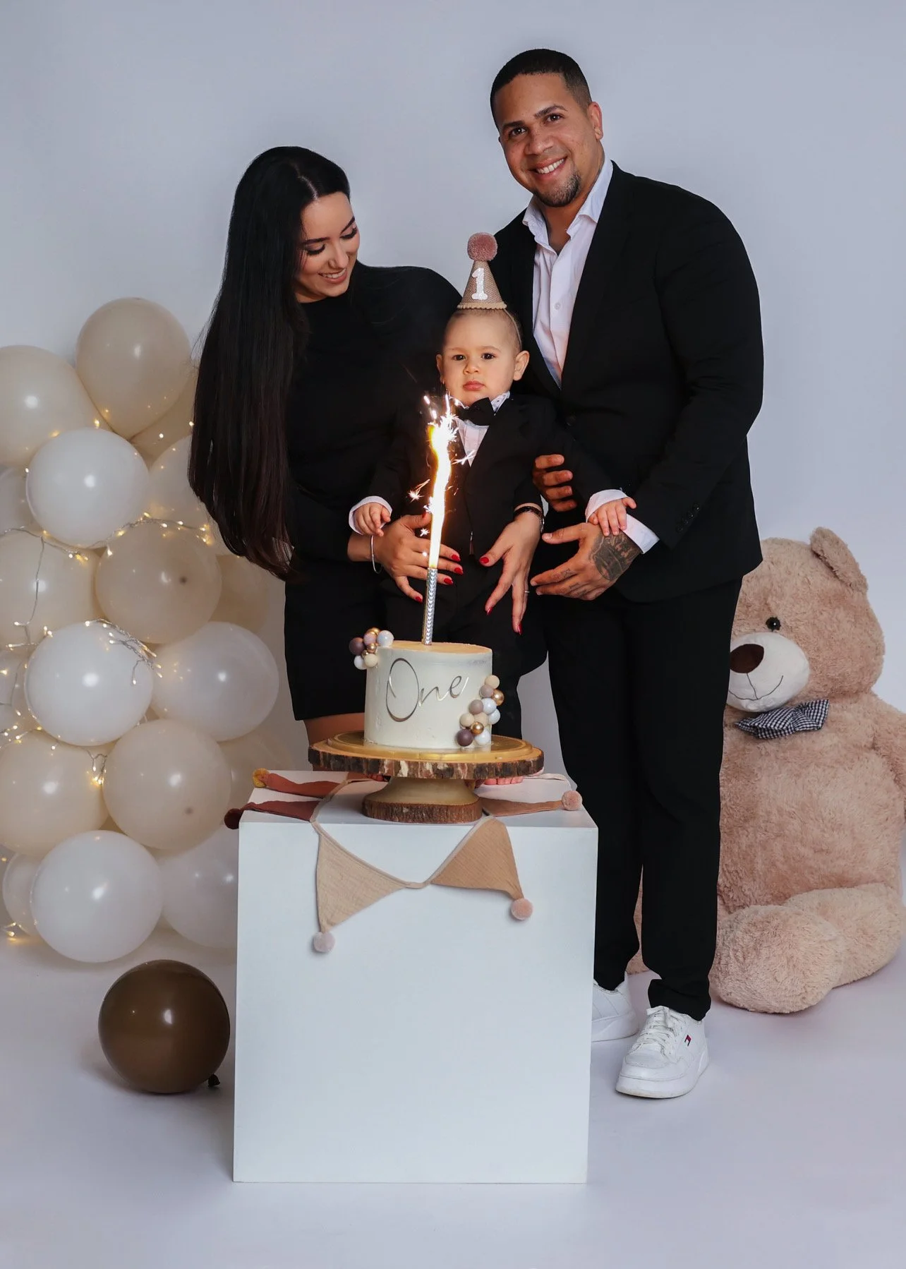 professional newborn and milestone photography done by Claudia Sierra Photography in Studio south Florida