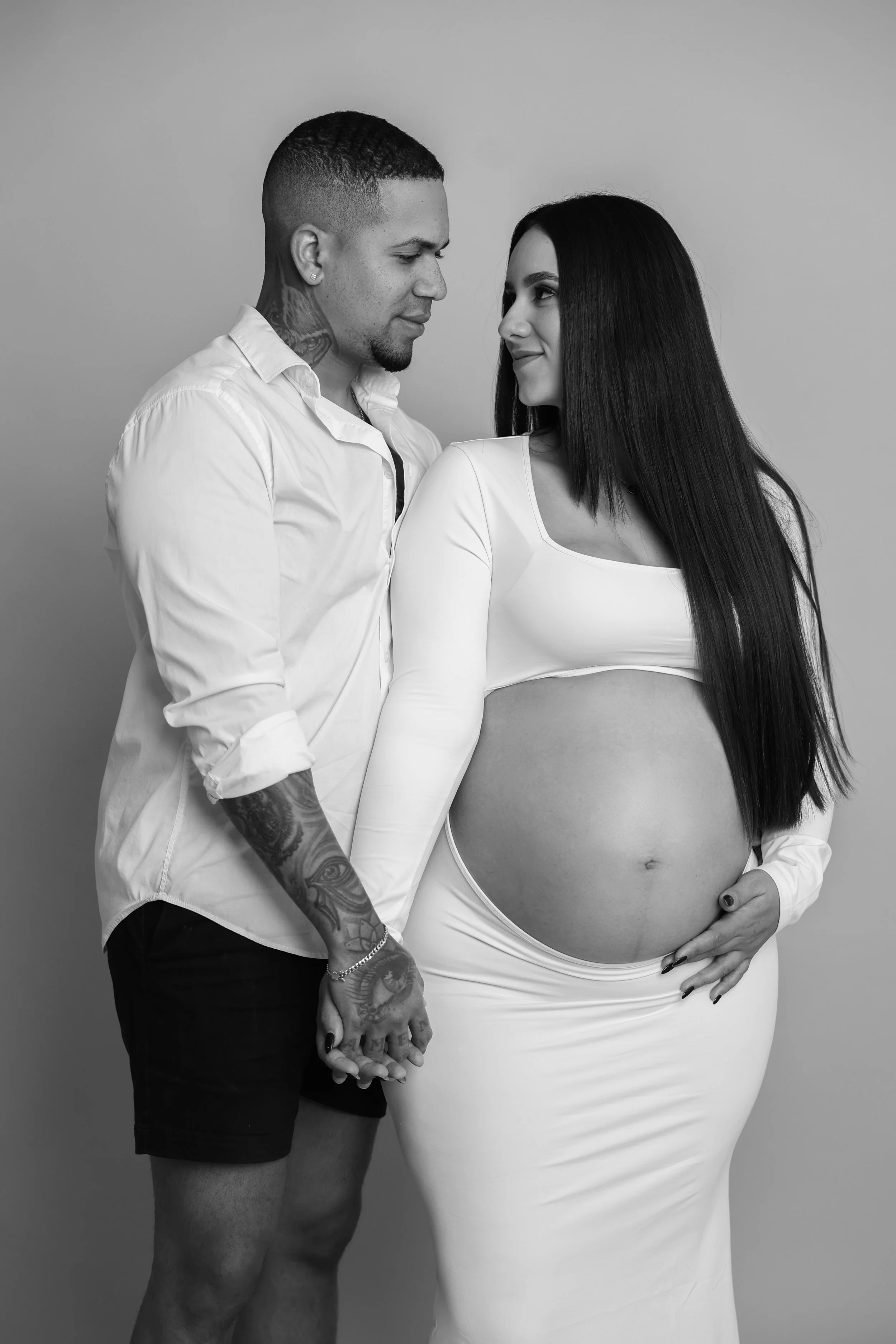 Professional Maternity studio session in Florida