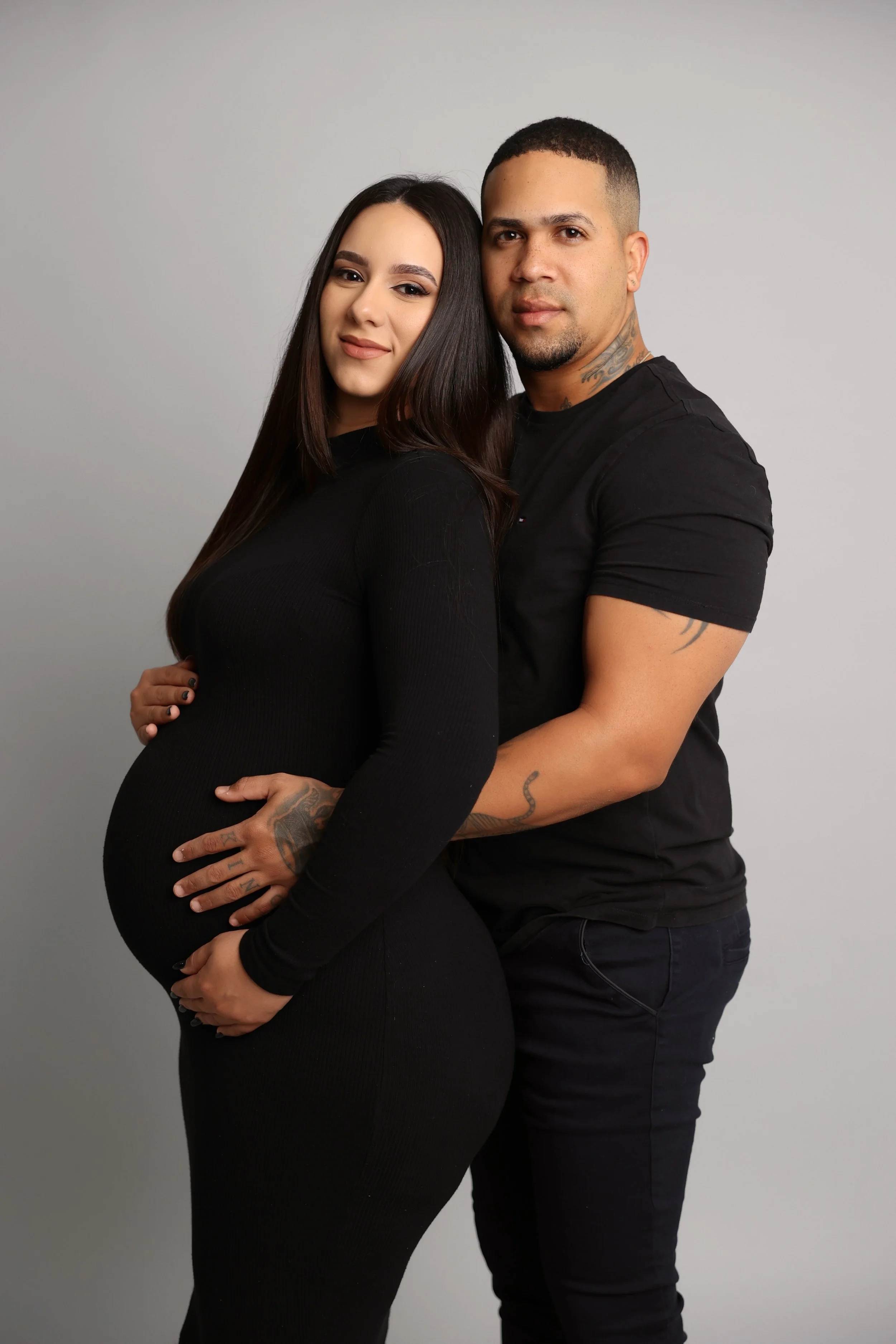 Professional Maternity studio session in Florida