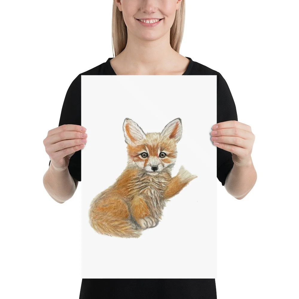 Fox Handprrint