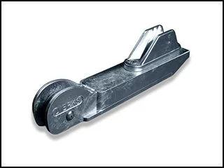 Dierks Sled Bow Roller No Flange