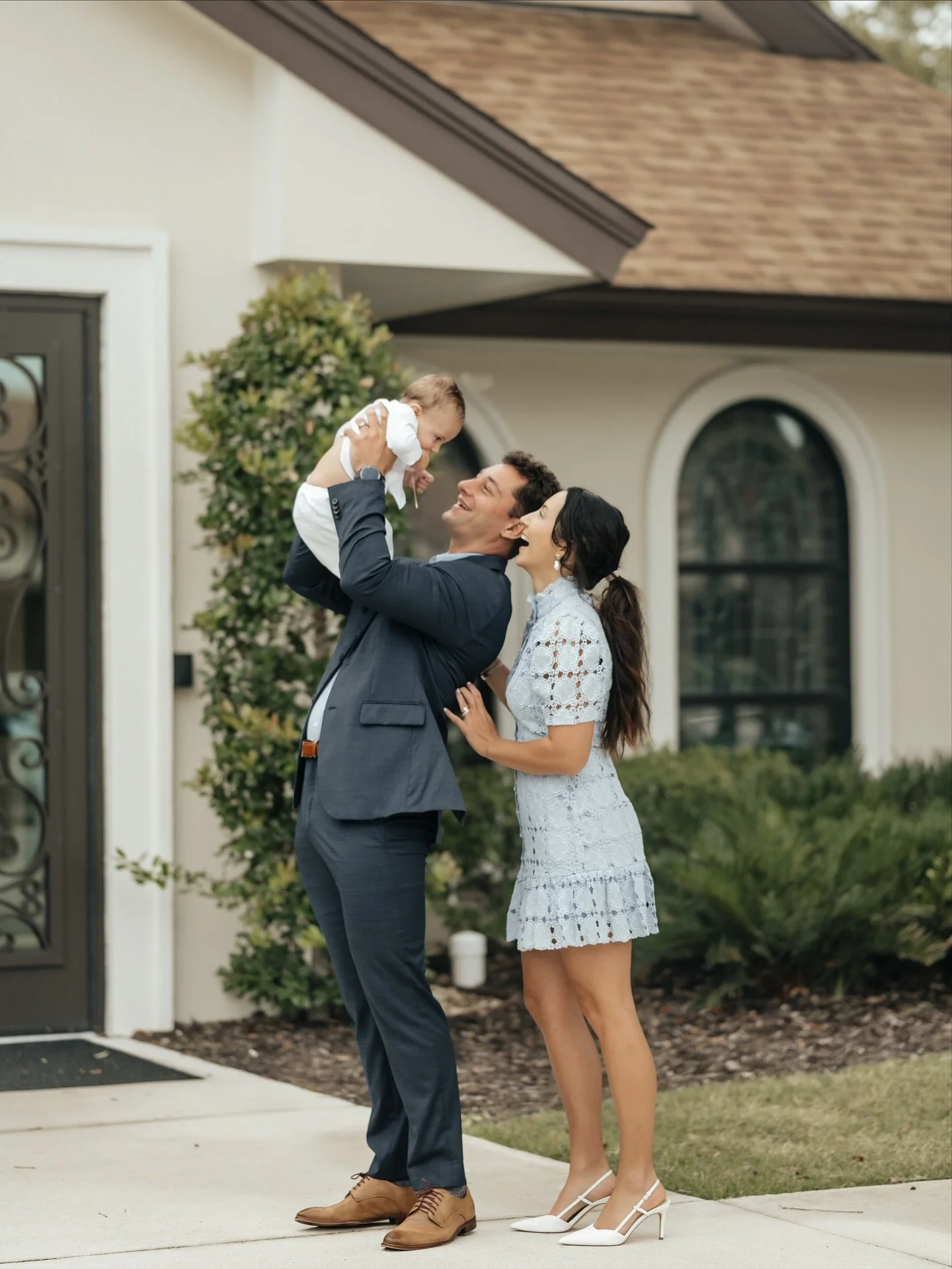 What a great way to remember baby Michael&rsquo;s baptism🫶🏻 

Even with the weather, Family photos following the ceremony didn&rsquo;t disappoint🙌

#jacksonvillephotographer #jacksonvillefamilyphotographer #jacksonvillebeachfamilyphotographer #our