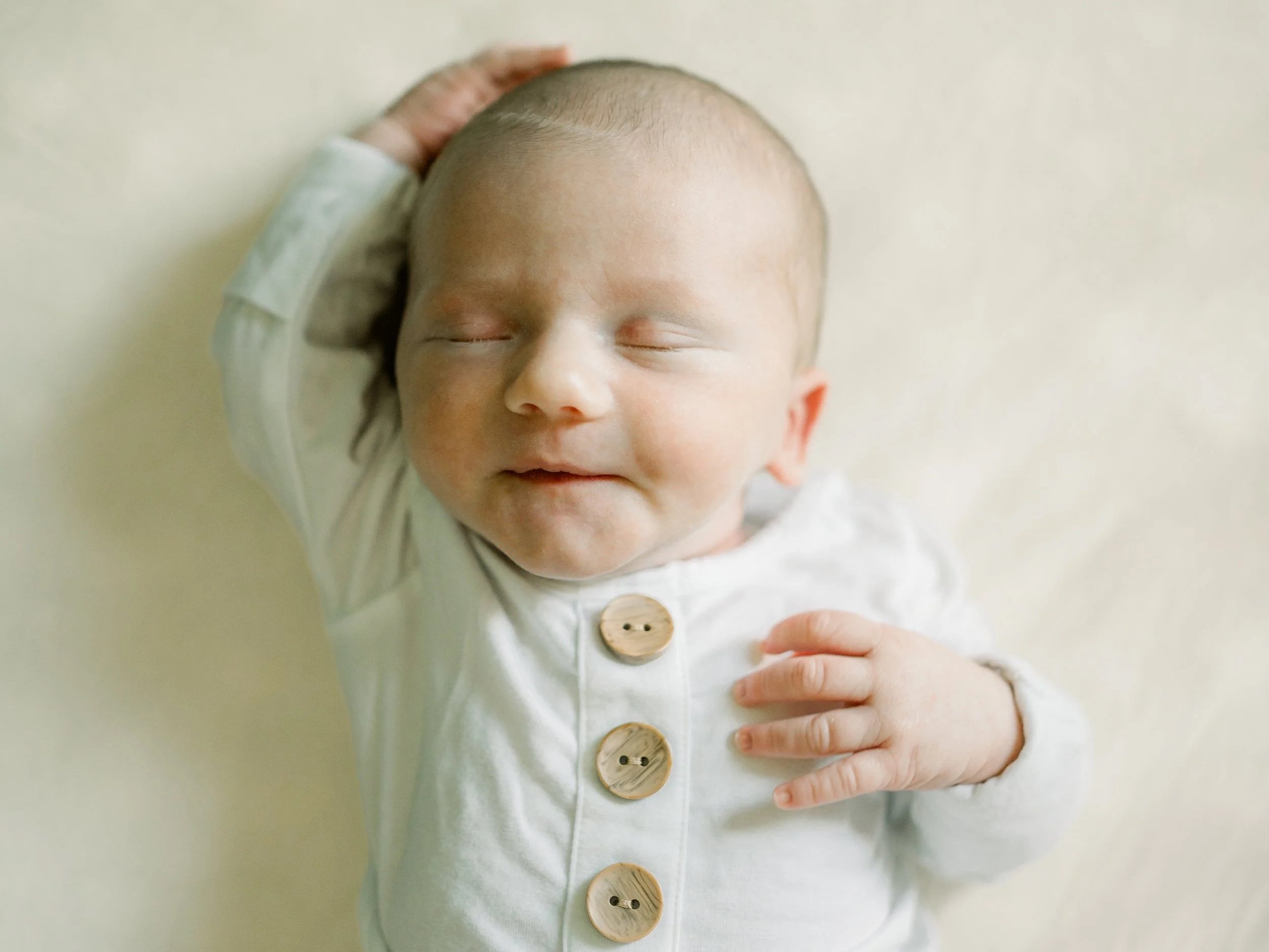 newborn photo shot by hailee cataldi photo