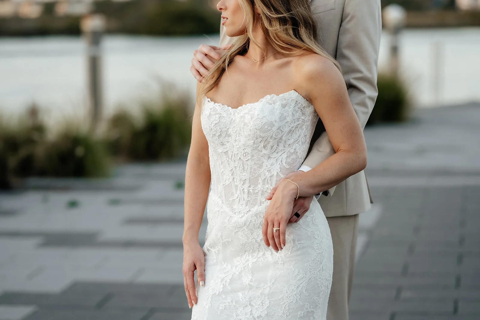 bride and groom wedding photo