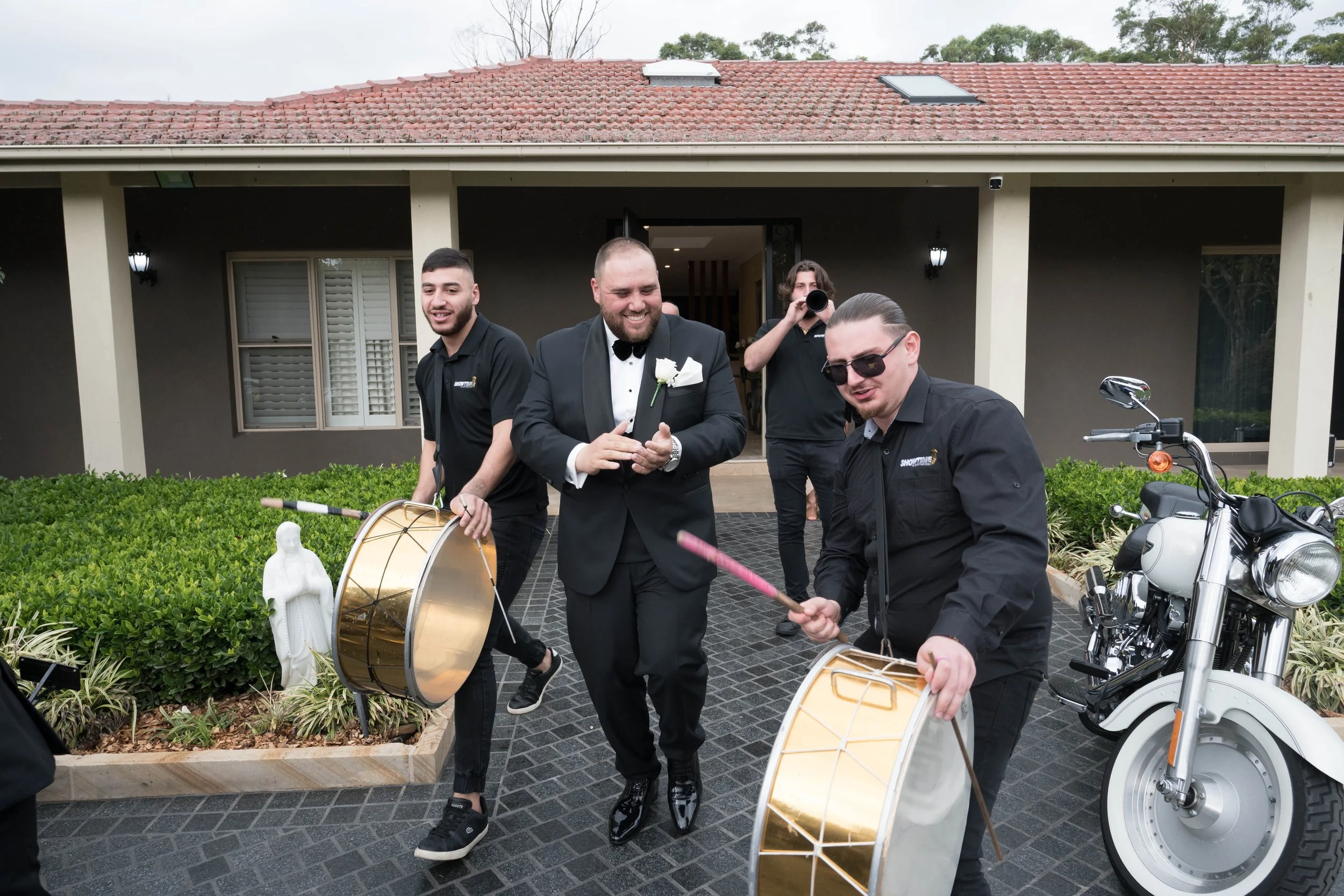 The Showtime Crew Sydney — social media content creation by Catalyst Communications