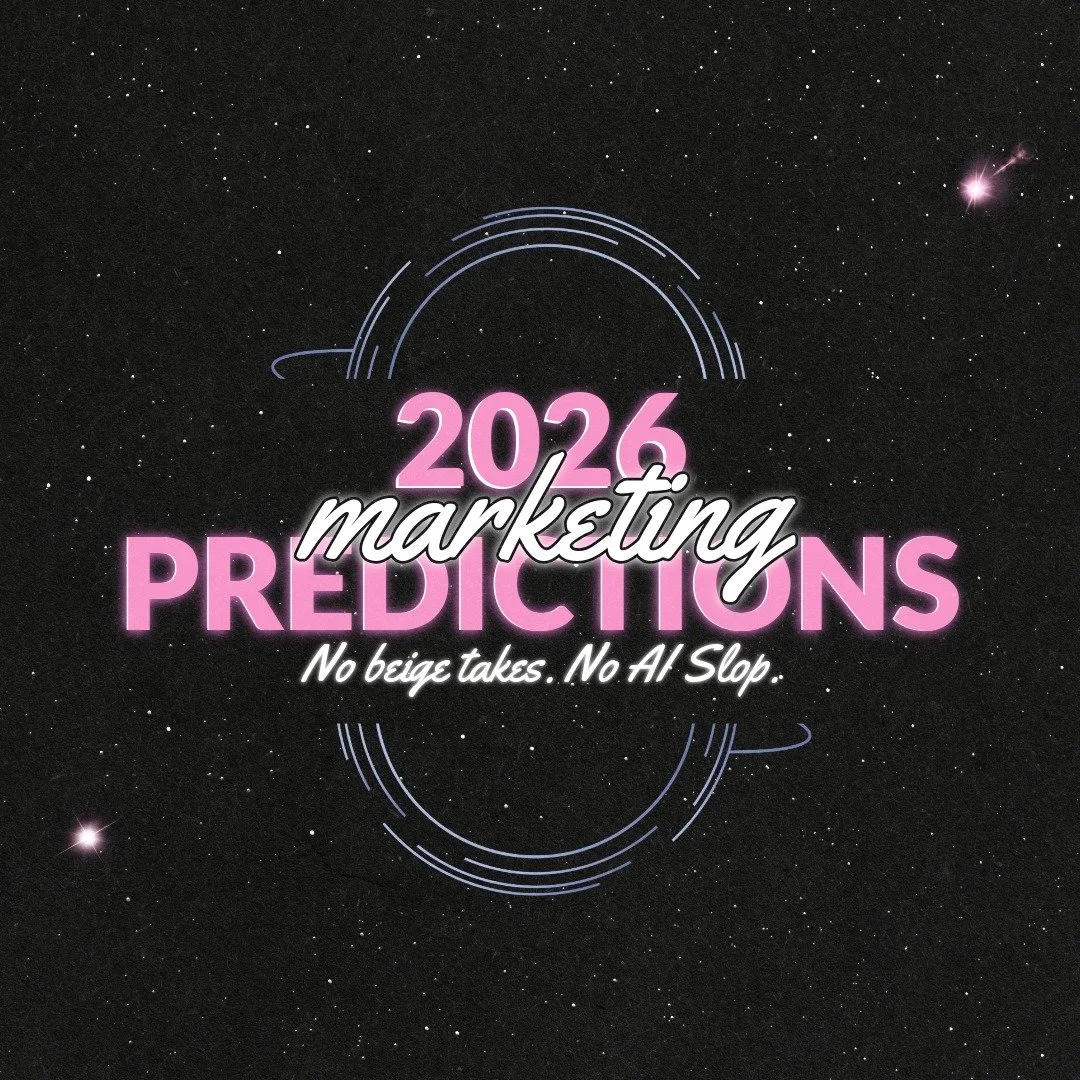 2026 Marketing Reality Check: What Smart Brands Are Actually Doing