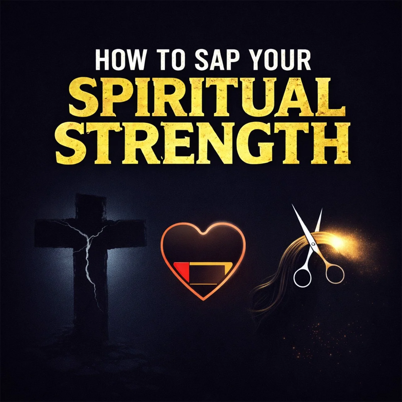 How to Sap Your Spiritual Strength