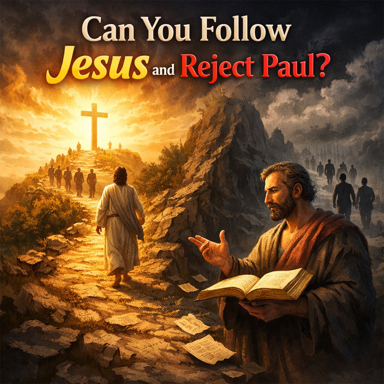 Can You Follow Jesus and Reject Paul?